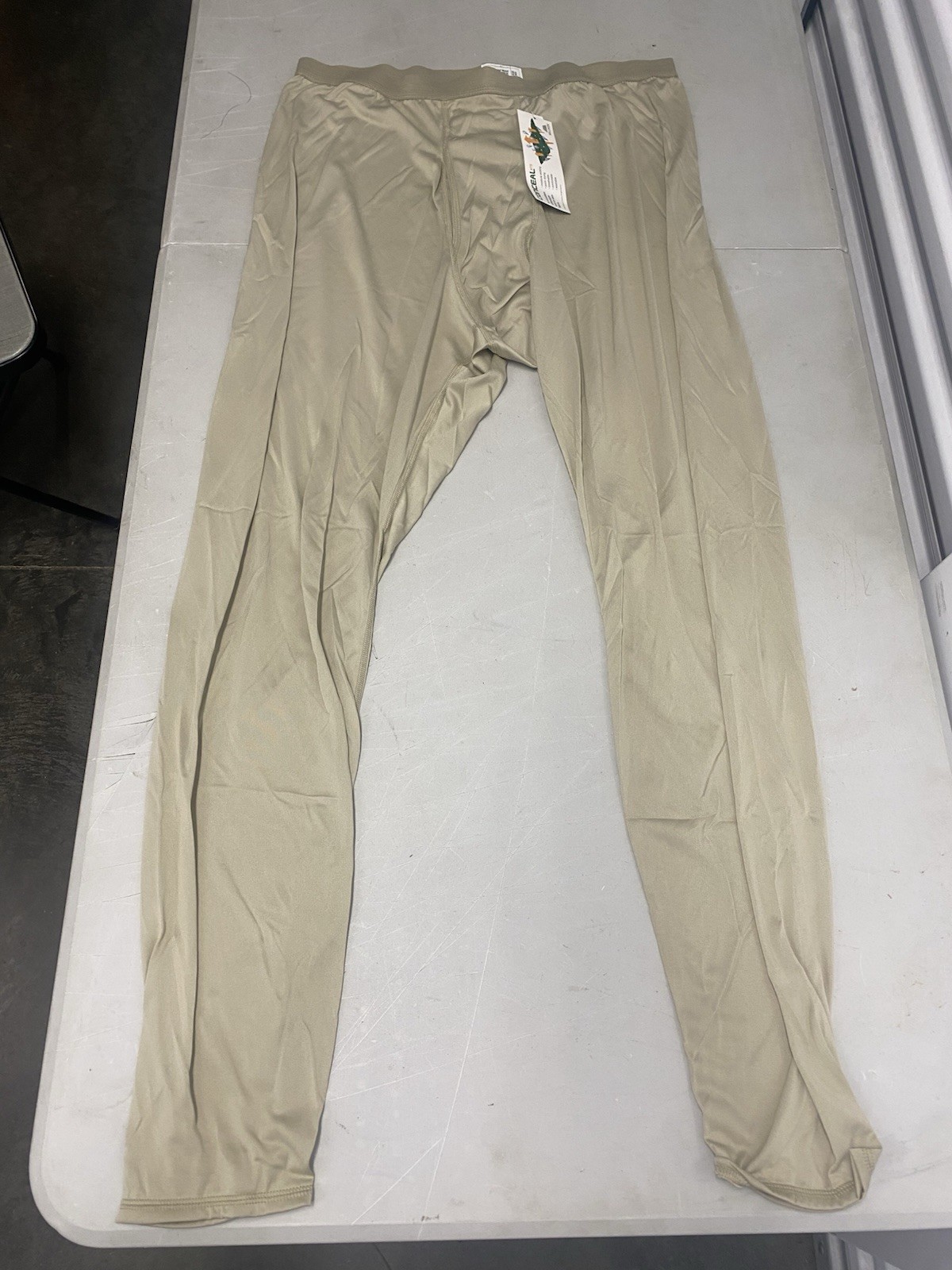New US Military Milliken Drawers Light Silk Weight Long John Pants XL X-Long