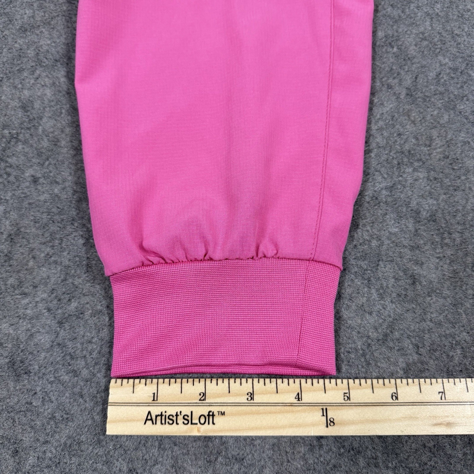 Heart Soul Scrubs Pants Women's Size Large Petite (Actual Fits W34xL29) Hot Pink