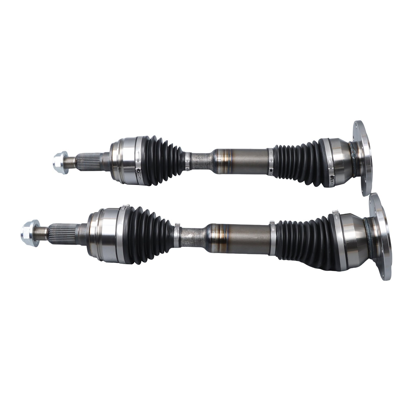 2× Extended Travel CV Axle Assembly Front For Chevy Silverado 1500 GMC Cadillac