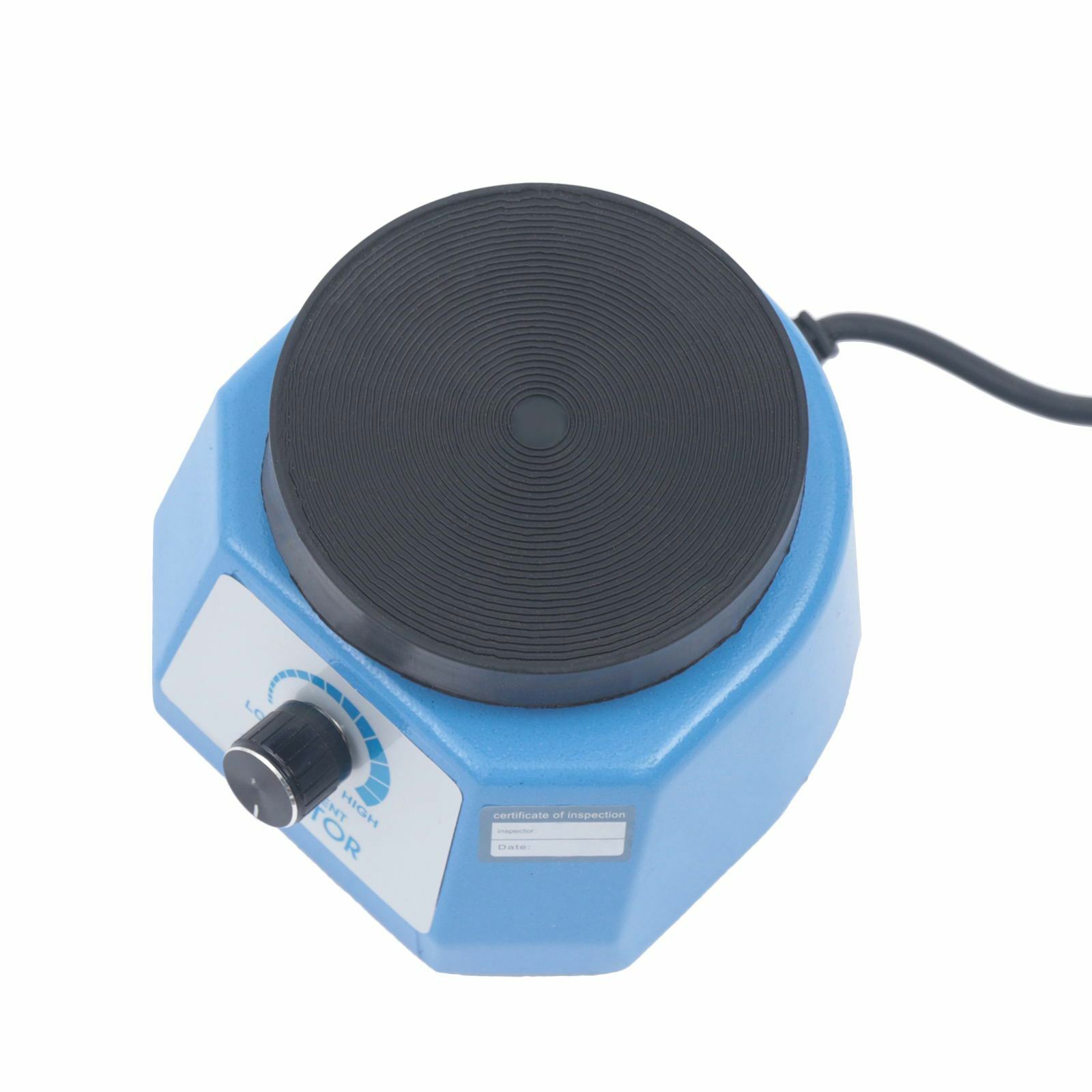 4" Dental Round Vibrador Lab Investment VibratorOscillator Variable Speed 110V