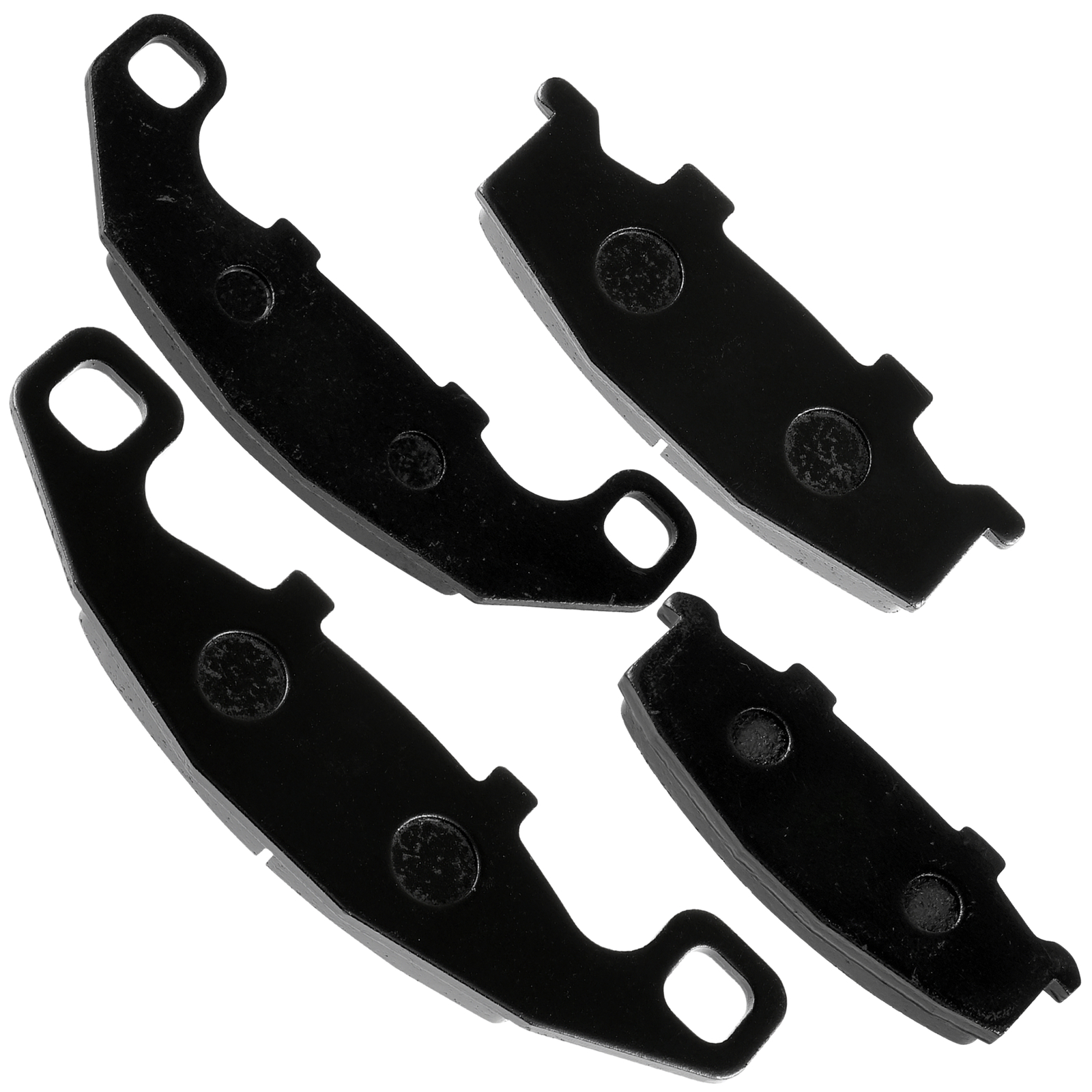Front & Rear Brake Pads for Kawasaki EX250 Ninja 250R 1987-2007