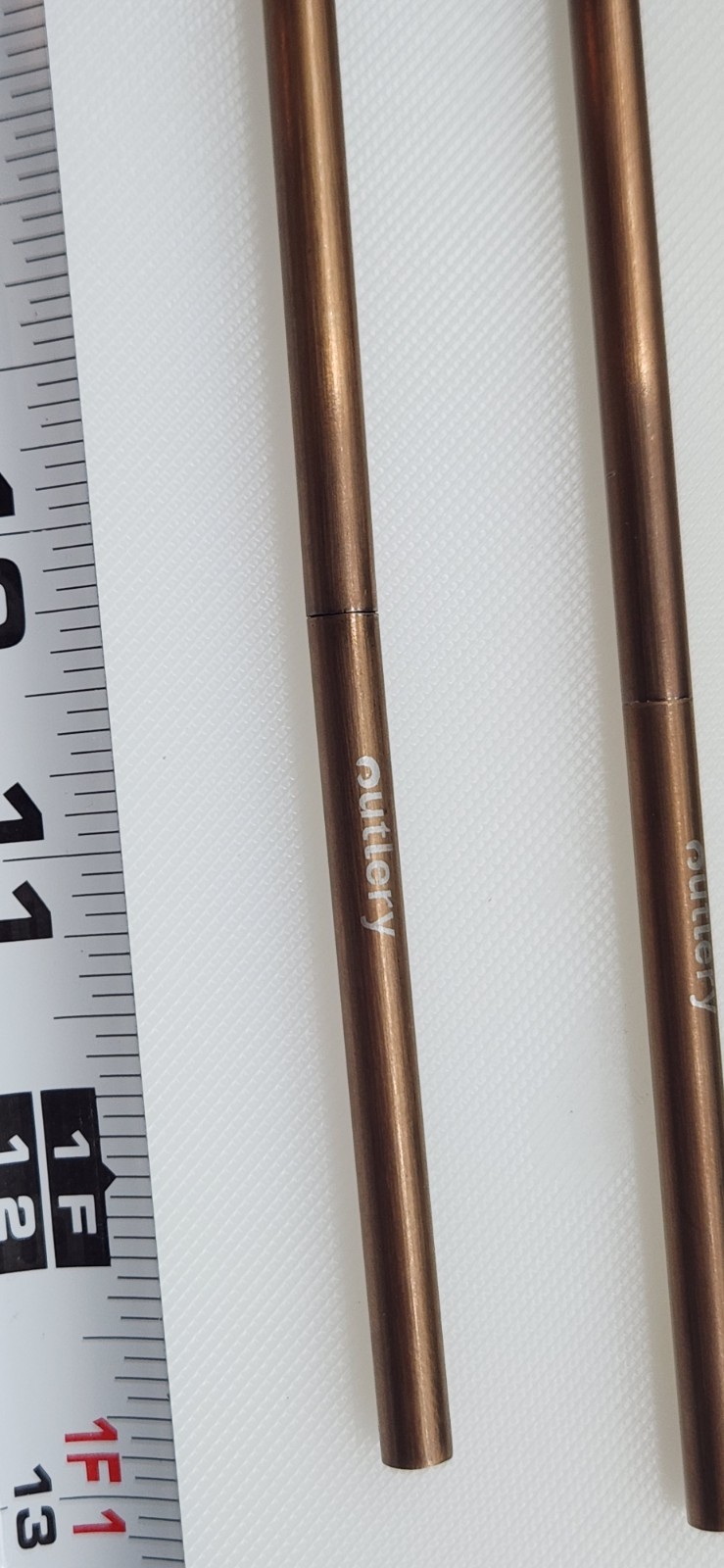 Outlery Portable Travel Cutlery Set Spoon Fork Knife Reusable Camping...