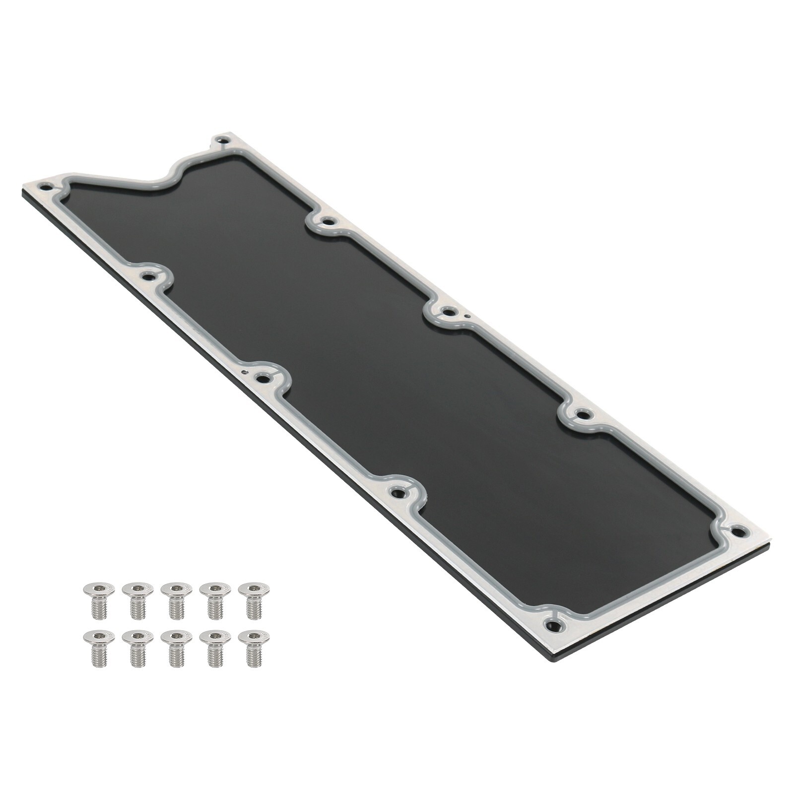 LS Gen 3 Low Profile Valley Pan Cover Plate w/ Gasket and Seals For LSX LS1 LM7