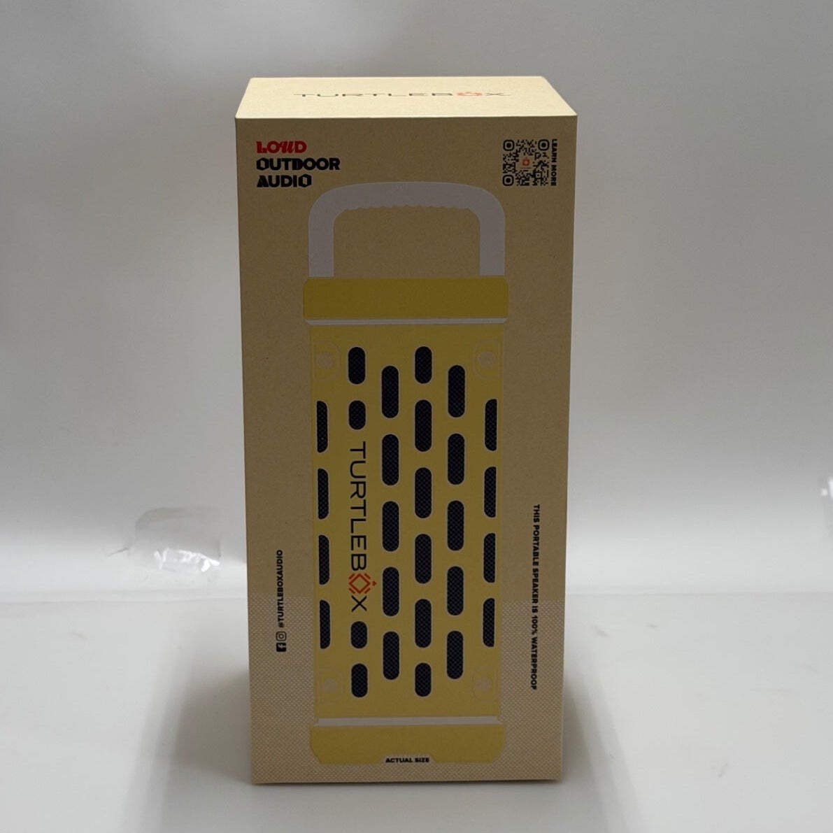 TurtleBox Ranger Speaker Outdoor Ultra-Portable Bluetooth Speaker FLY Speaker