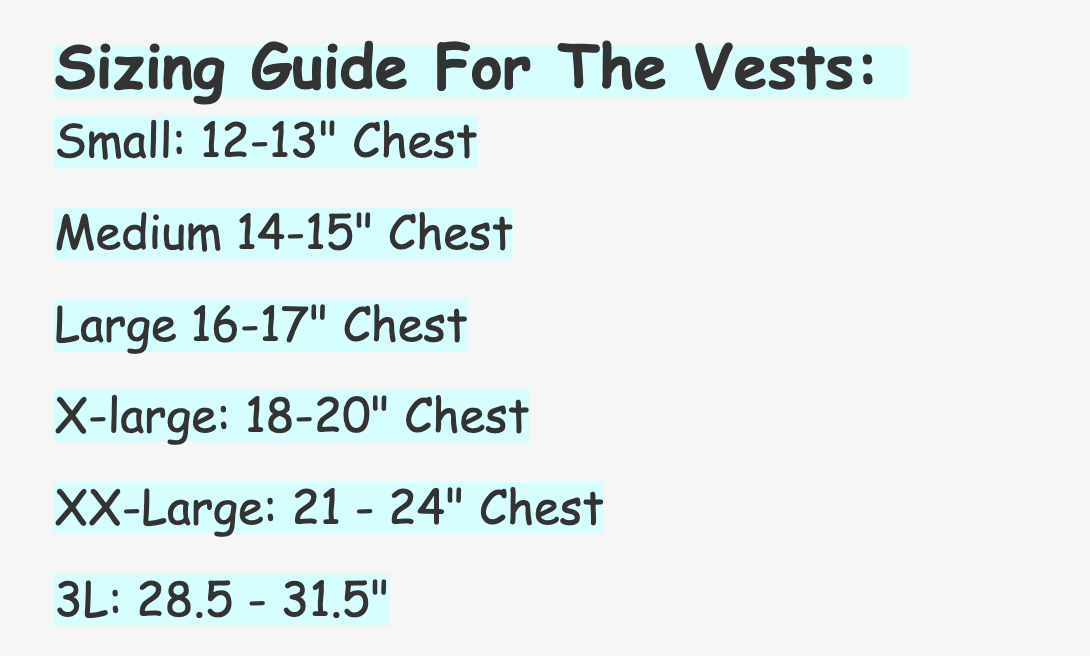 Puppia Mesh Dog Harness Vest No Pull Adjustable Breathable S M L XL XXL 3L AH305