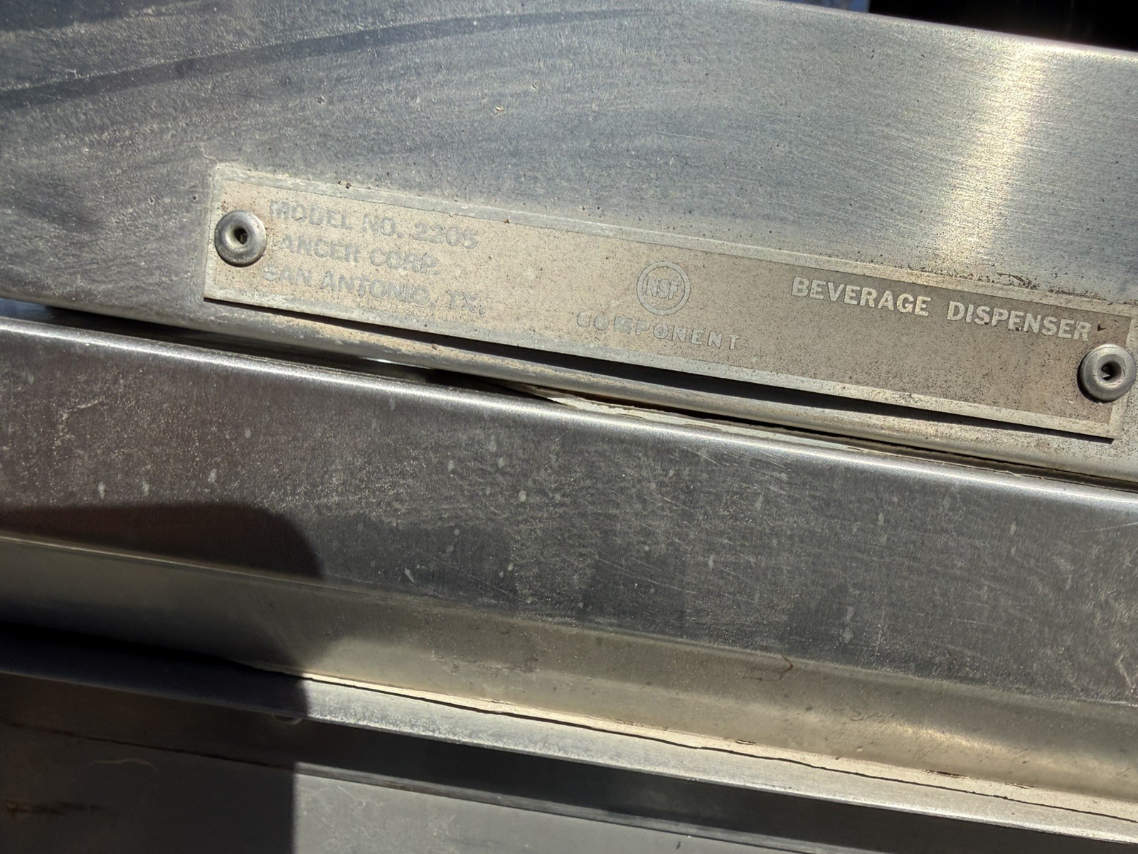 Lancer Ice Cooled Drop in 5 Valve 2205 Beverage Dispenser