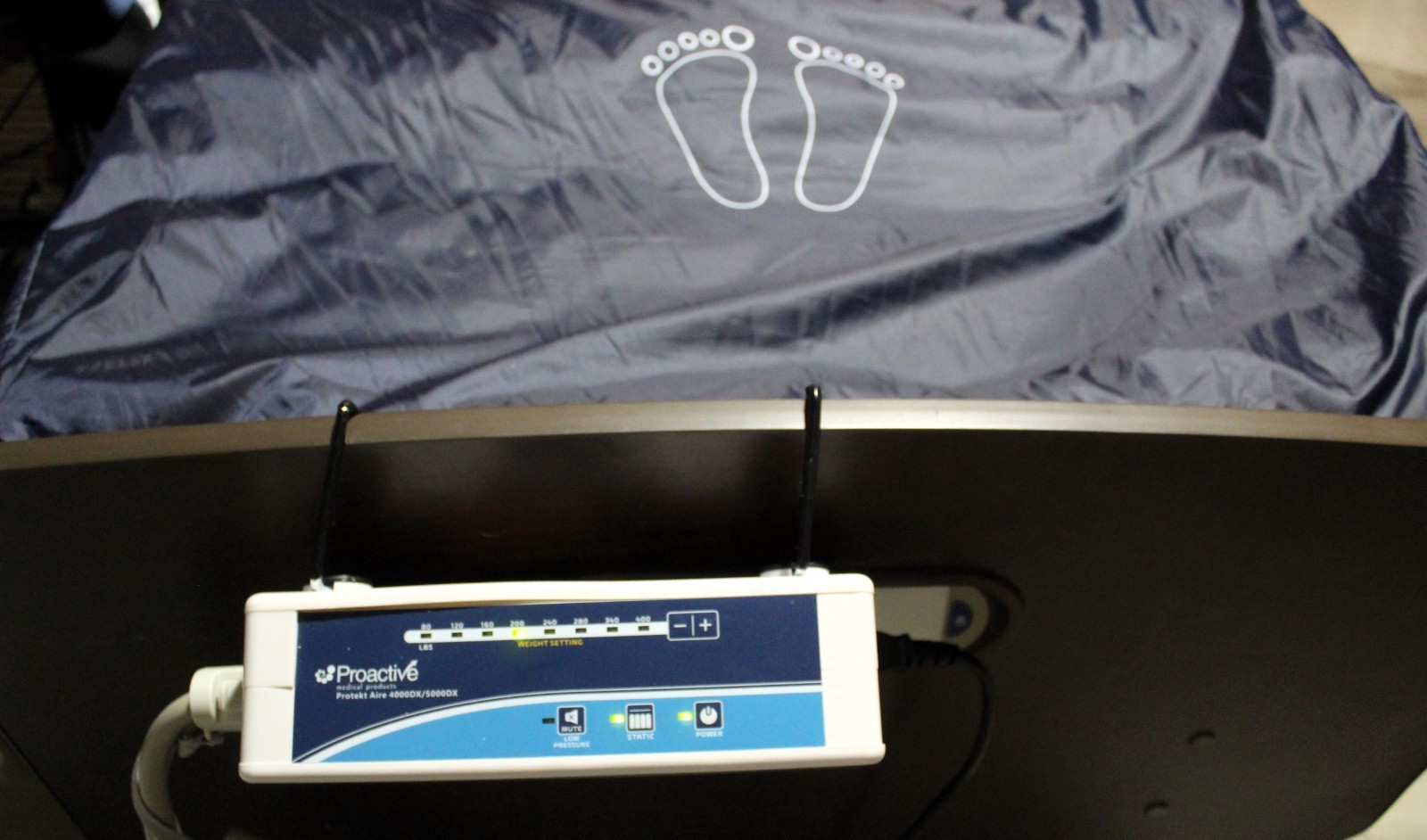 Proactive Protekt Aire 4000DX Low Air Loss and Alternating Pressure Mattress Sys