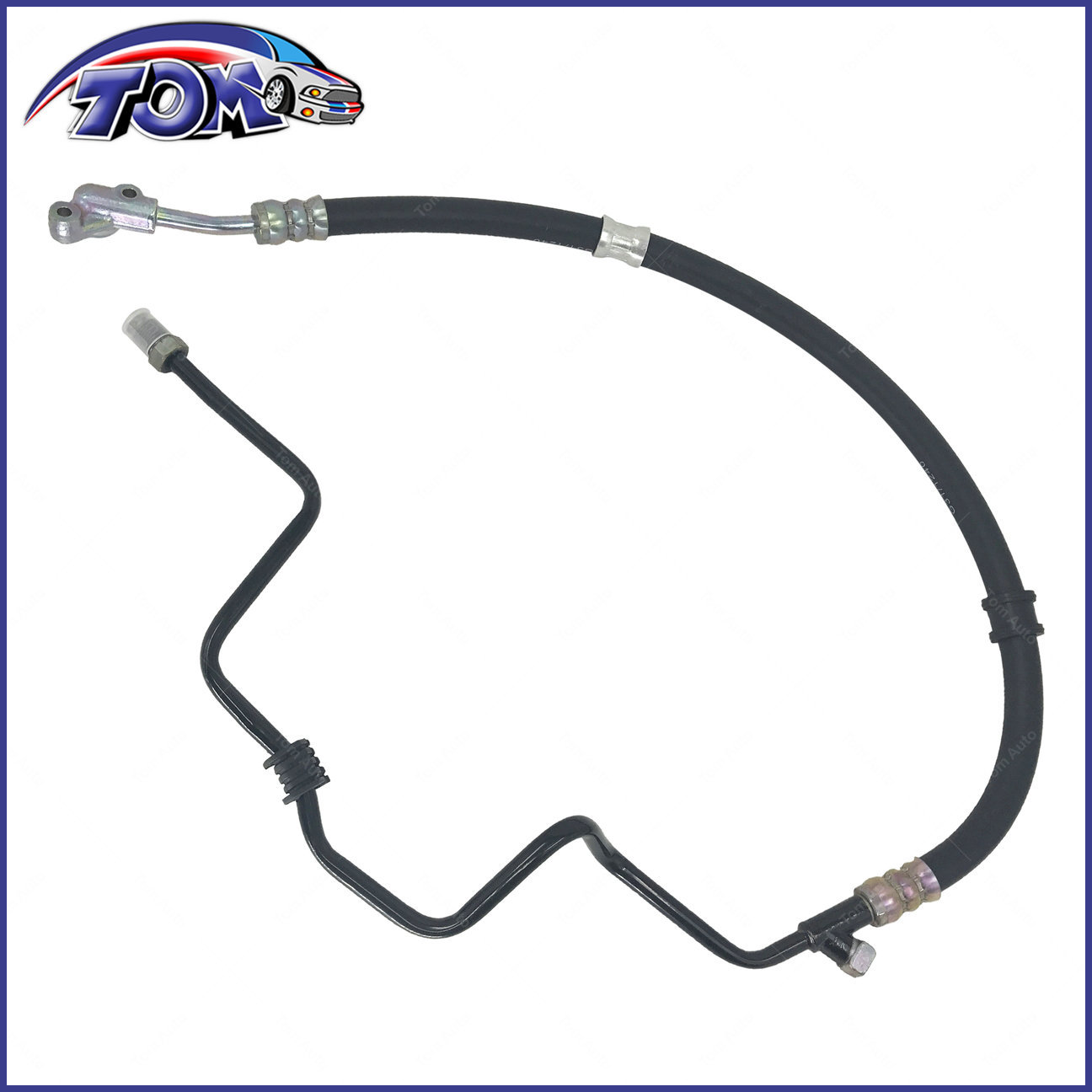 Power Steering Pressure Line Hose Assembly fits 03-06 Acura MDX 3402797