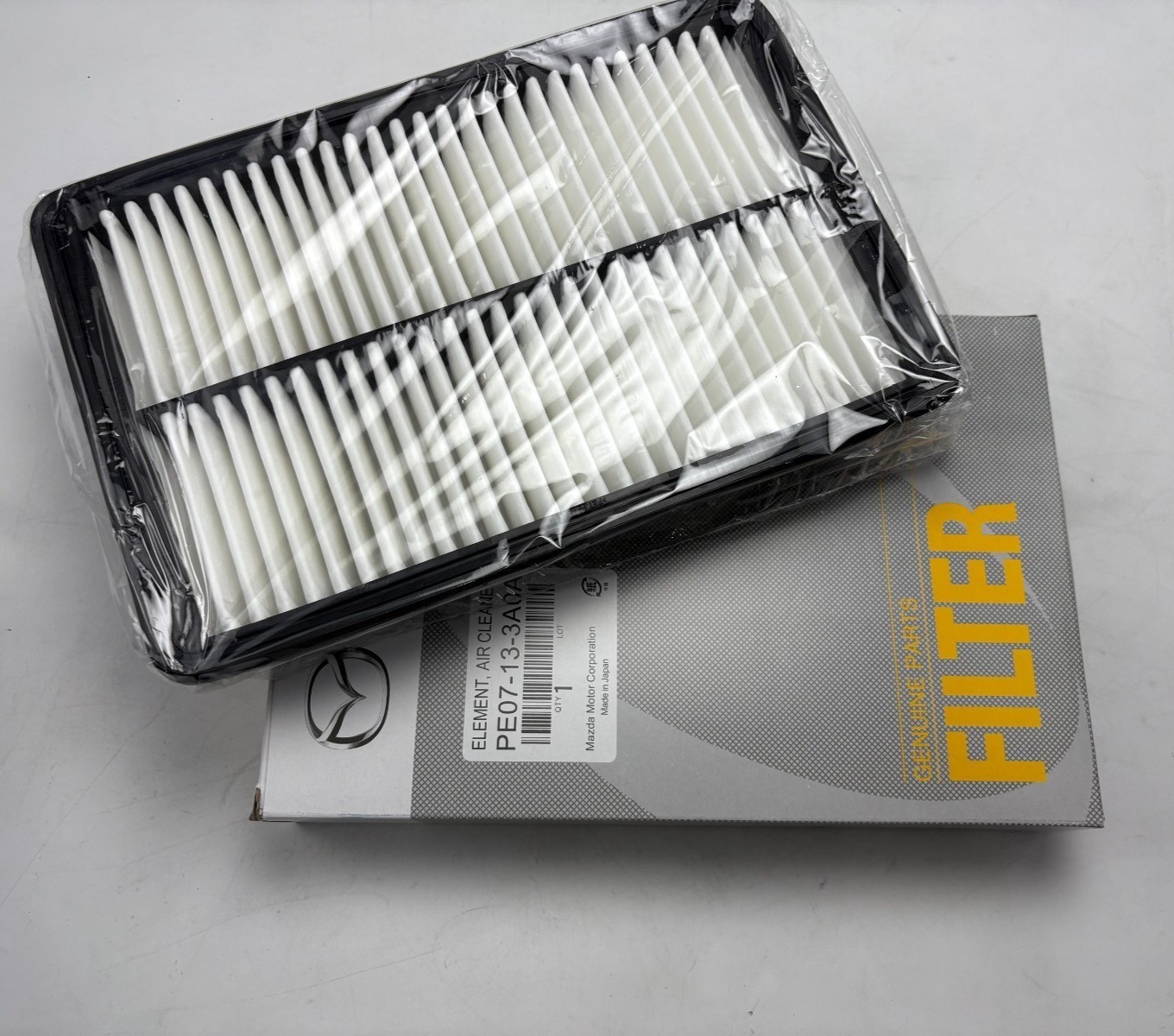 2017-25 Mazda CX-5 (non-turbo) models OEM GENUINE Engine Air Filter PE07-13-3A0A
