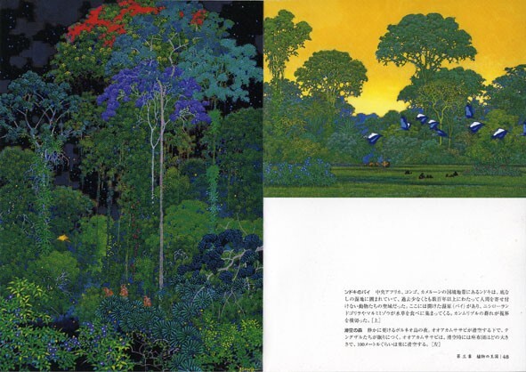 Hiroo Isono Art Books Set of 5 Emerald Dream Emerald Green & 3 other books