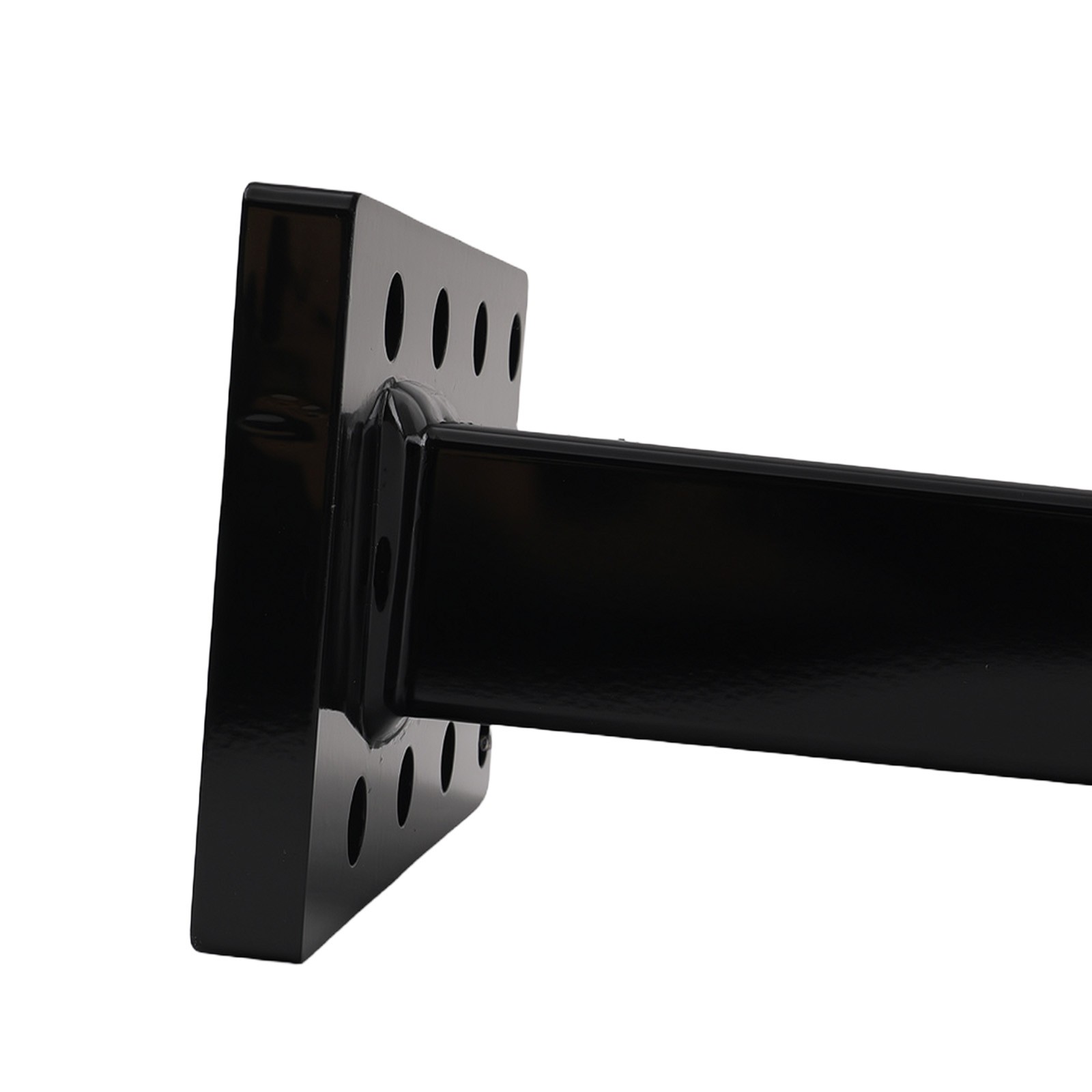 3 Position Pintle Hitch Mount Plate for 2" Hitch Steel 20000 lbs Capacity