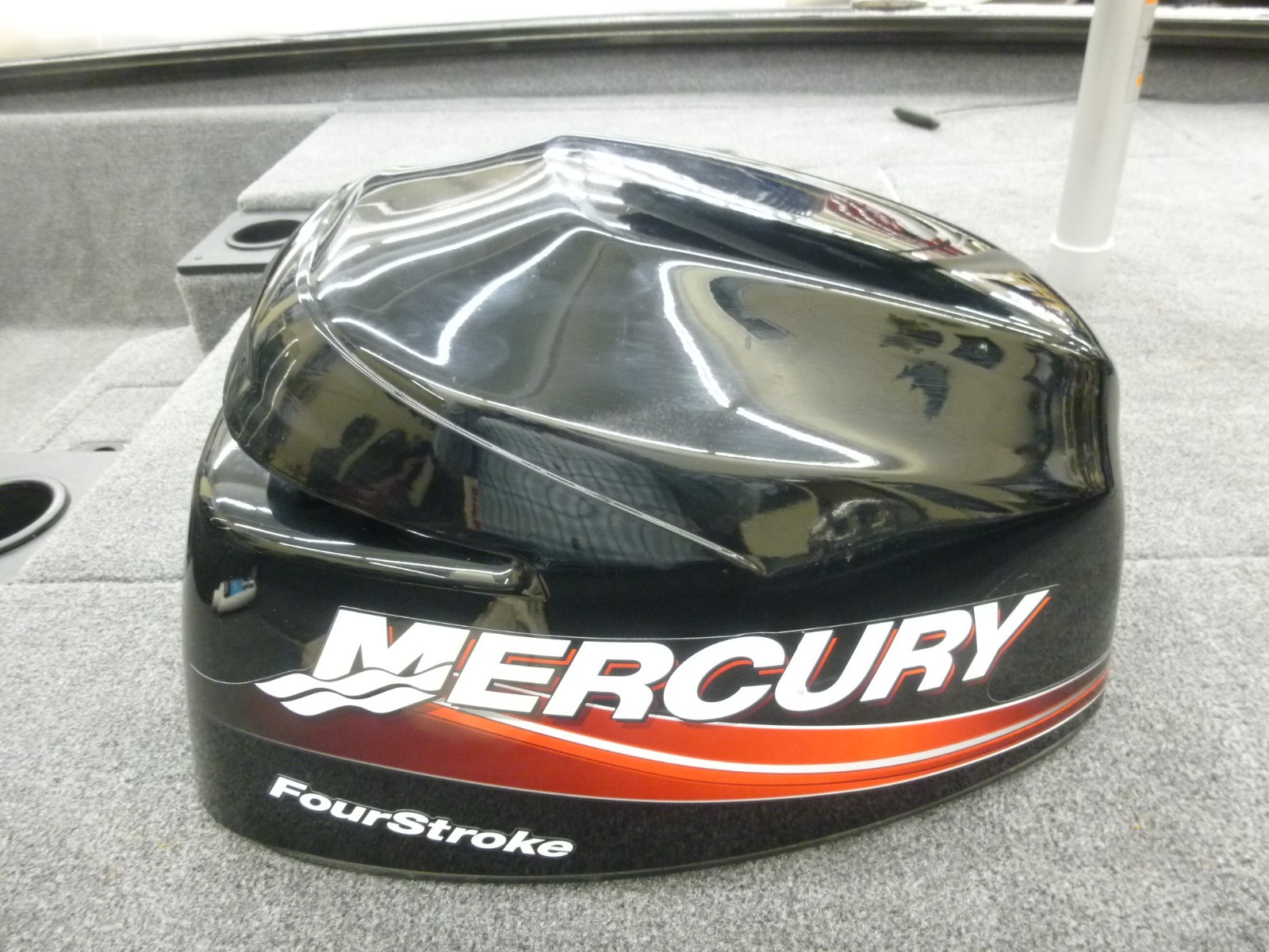 REDUCED USED Mercury  Outboard 9.9 HP Top Cowl HOOD *FRESH WATER* TOHATSU