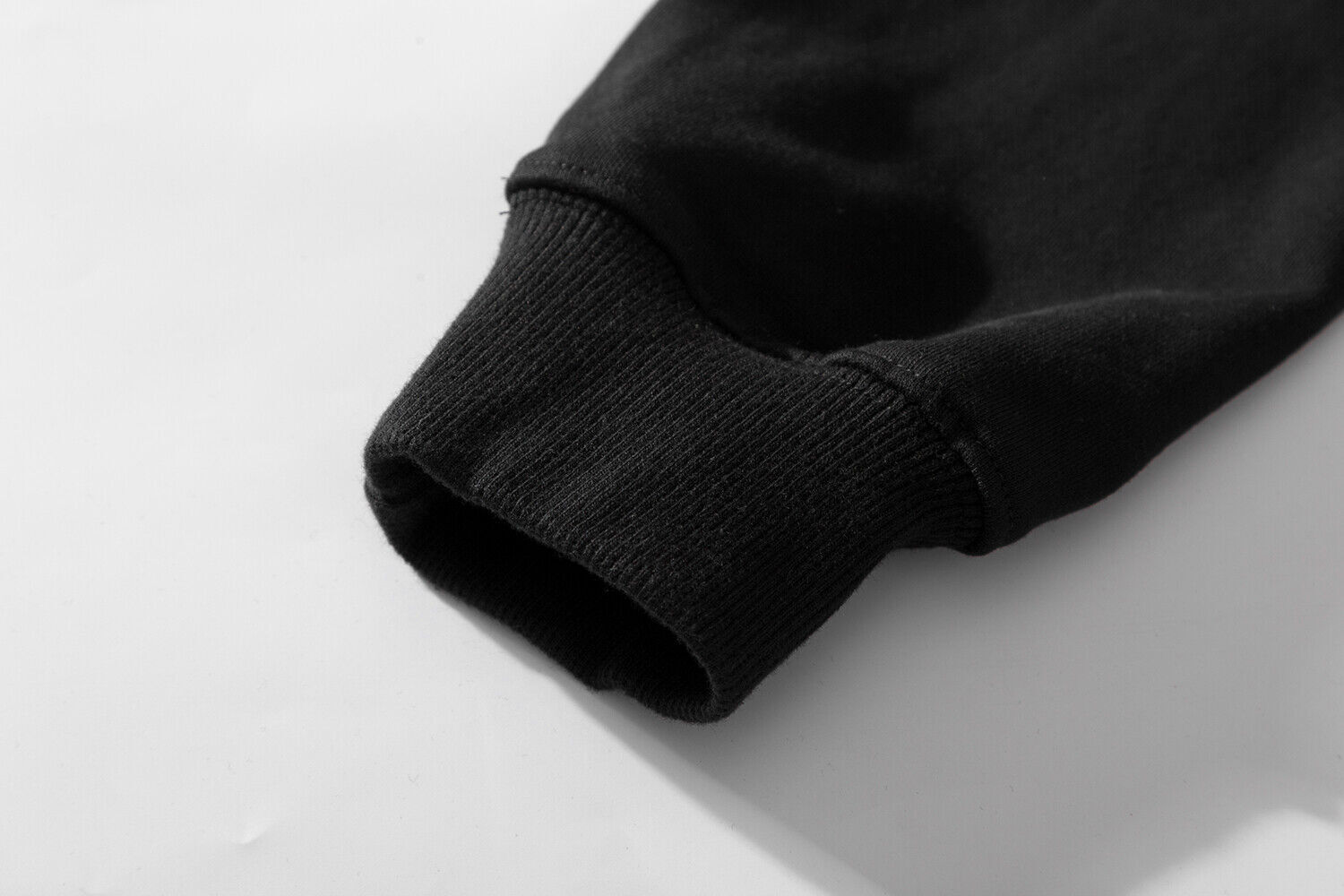 Niepce Birds and Flowers Embroidered Black Hoodie Japanese Streetwear Sweatshirt