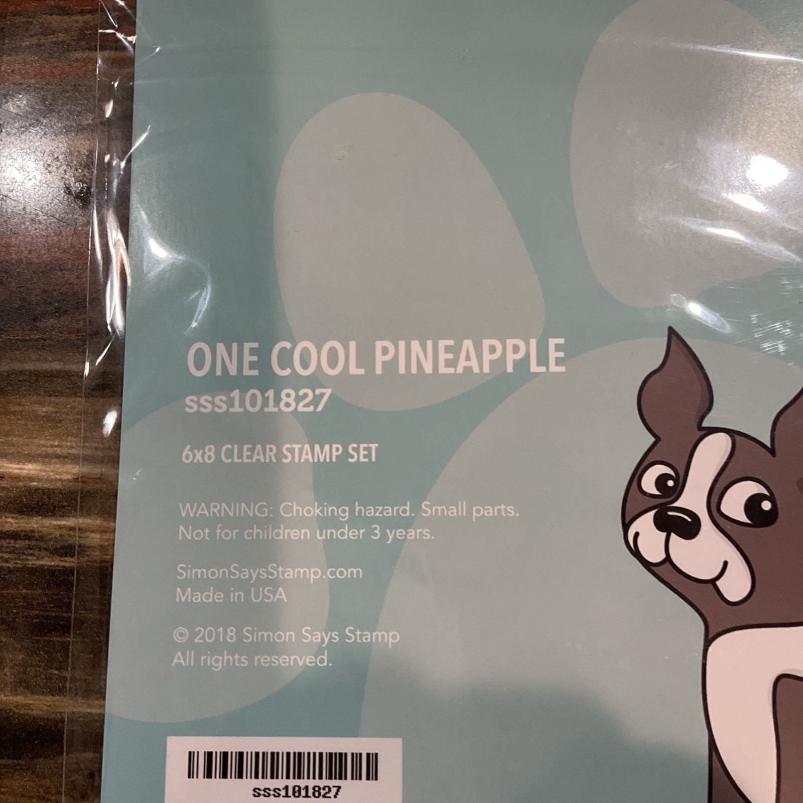 Simon Says Stamps Cool Summer Stamp And Craft Kit NIP