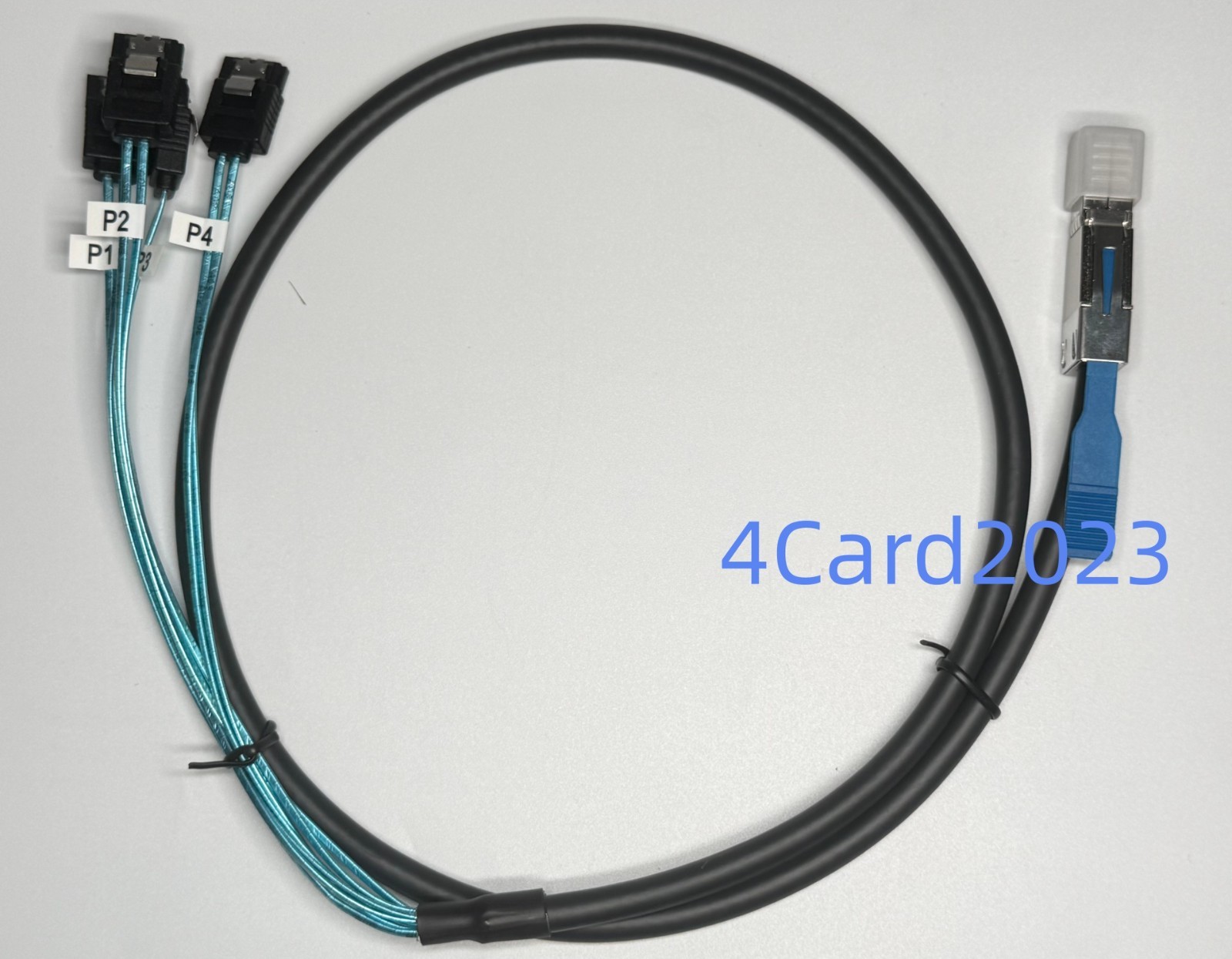 Genuine LSI 9300-8e IT Mode 8-Port 12G SAS HBA w 2*SFF-8644 SATA Cable US