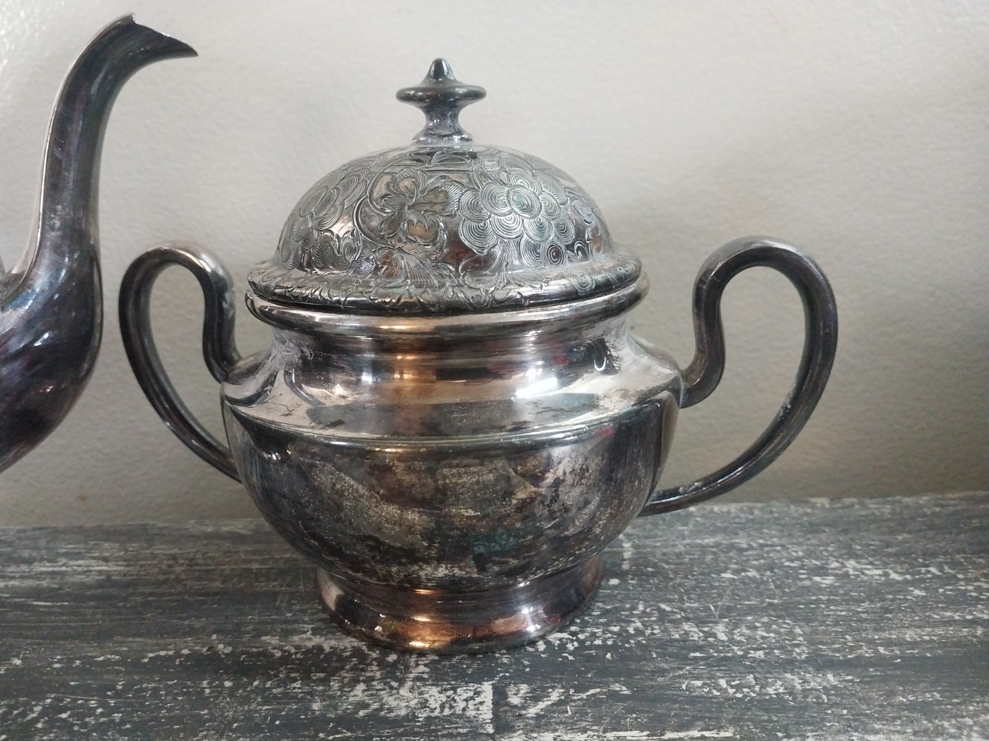 Vintage Derby Silverplate 3 Piece Set 2625