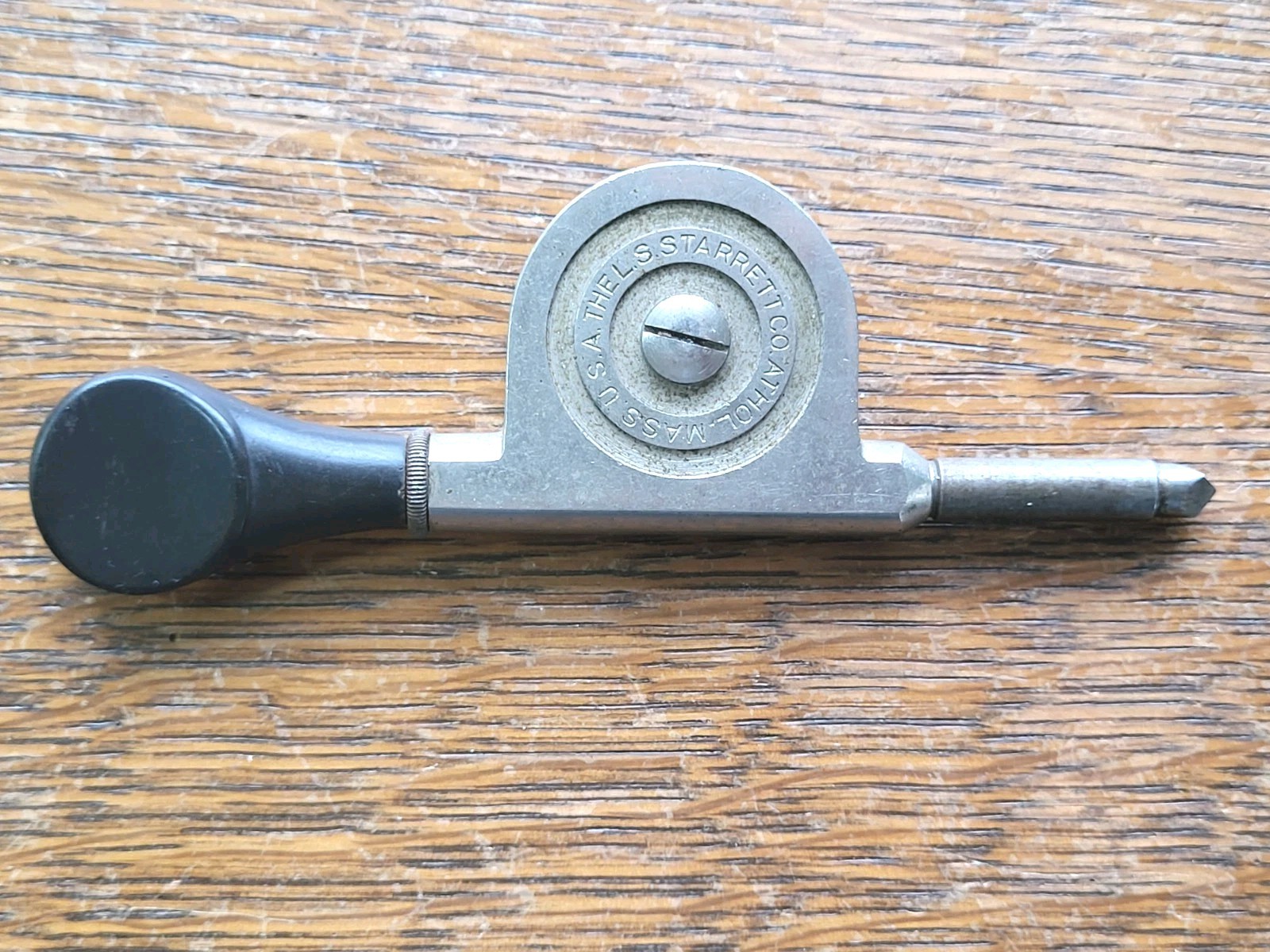 (2) Vintage Speed Indicators - L. S. Starrett & Goodell-Pratt Machinist Tools