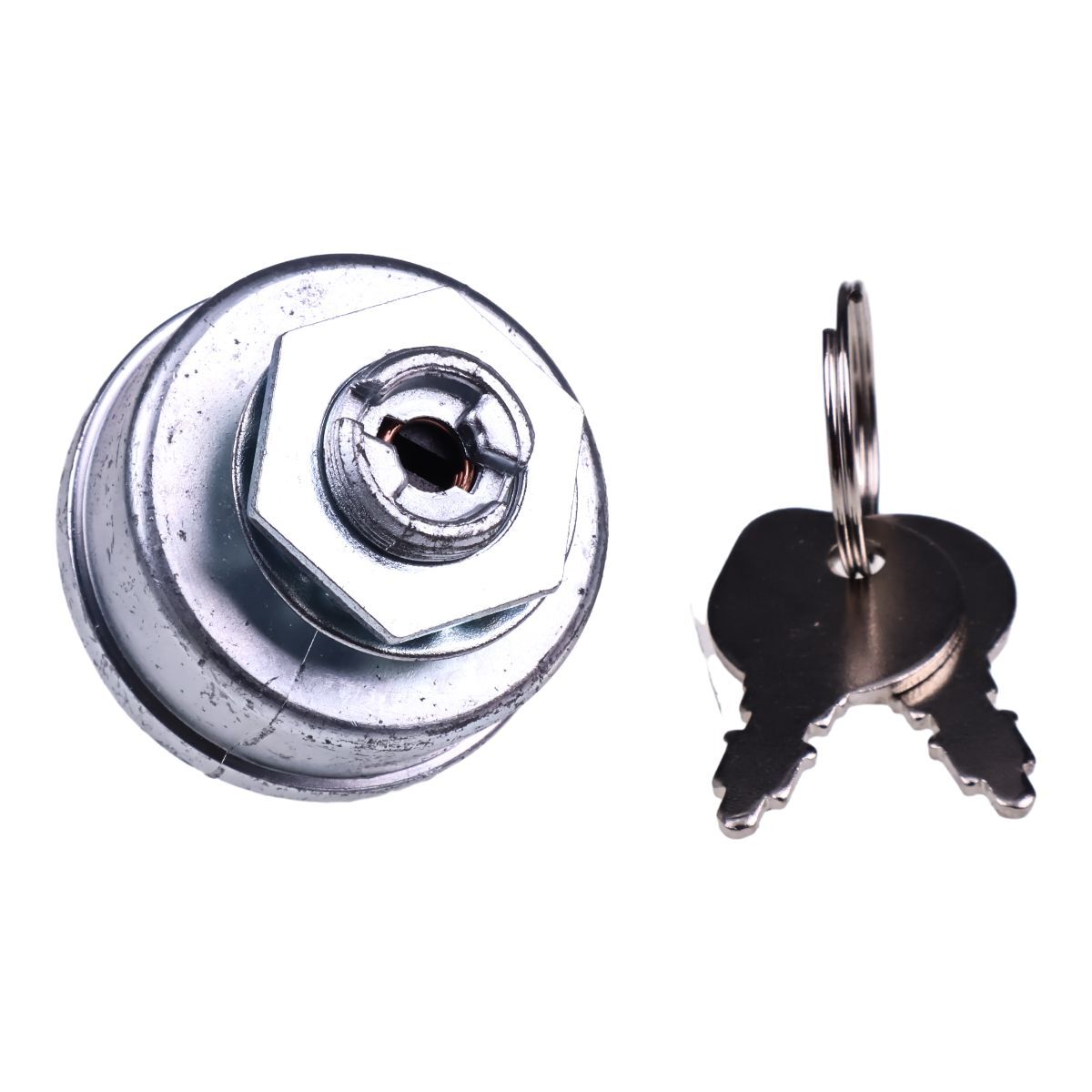 045898 Ignition Switch W/Keys for Hustler Zero Turn Mower Raptor Fastrak Super Z