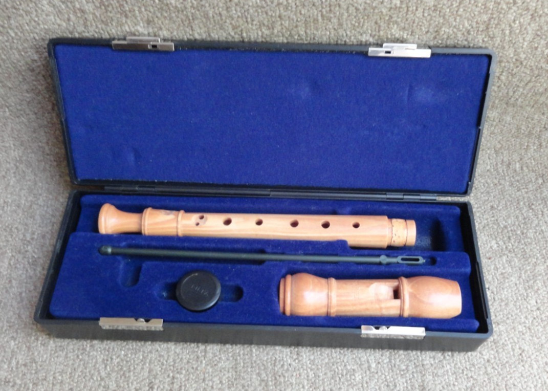 Ariel Wooden Recorder