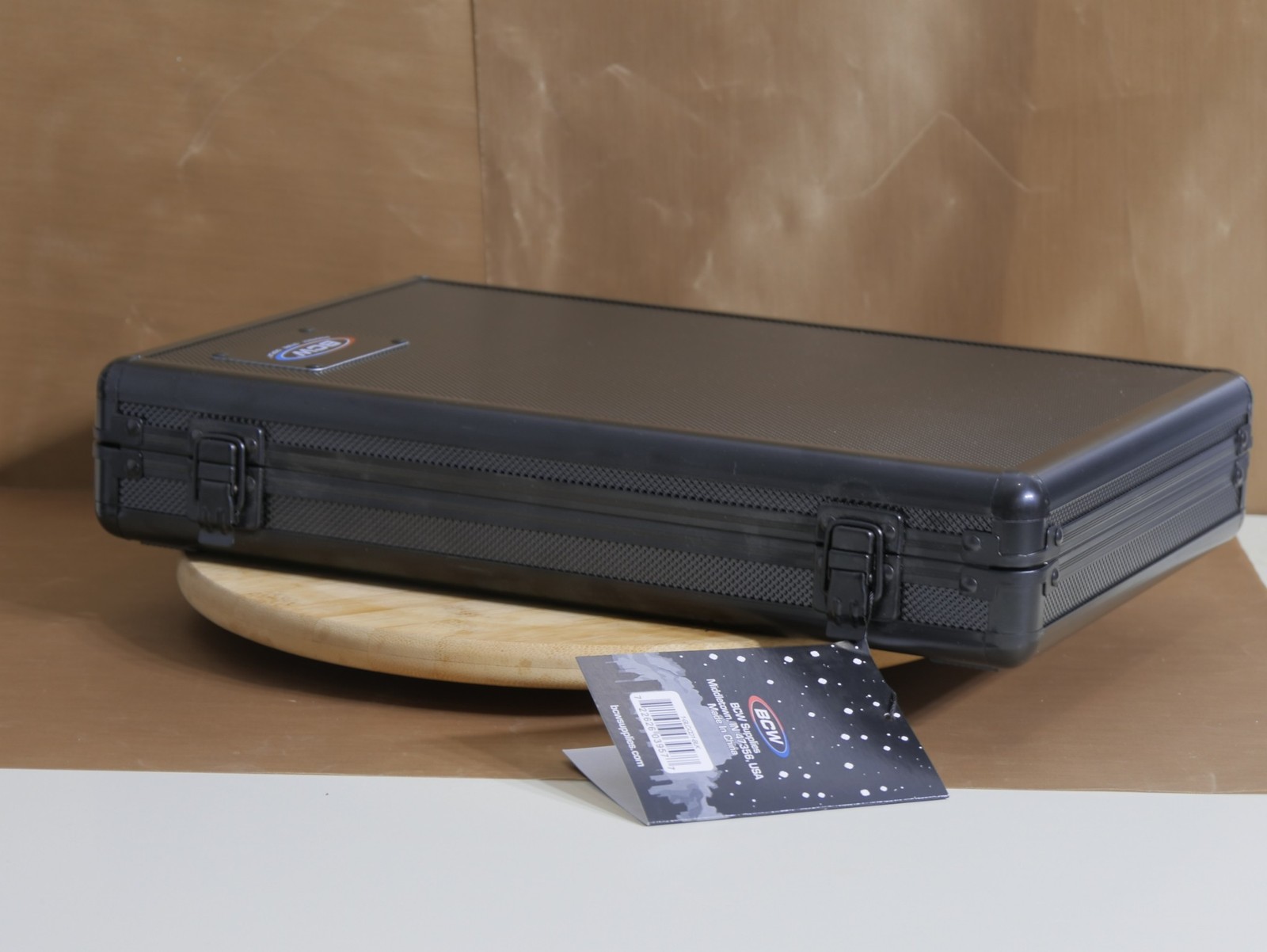 BCW Small Graded Latching Case – Single Comic Slab Storage