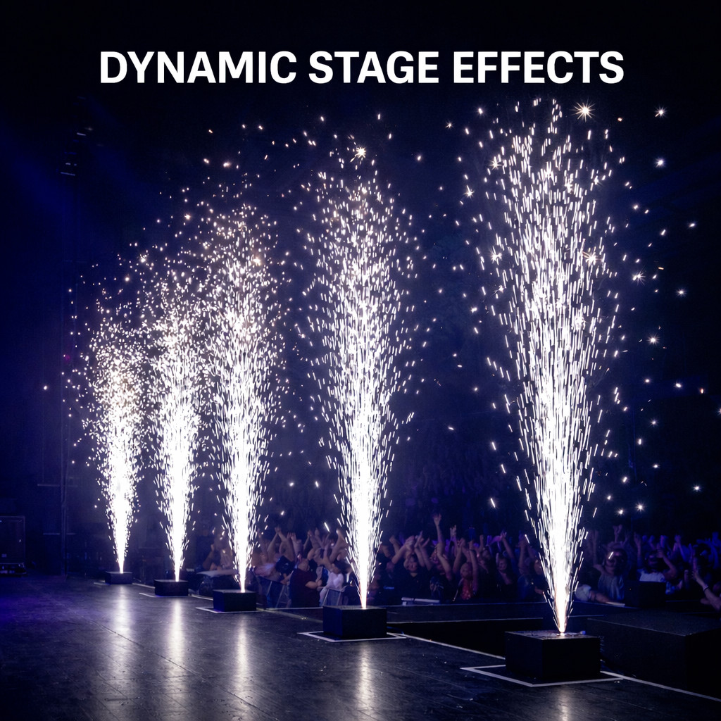 2 Pack Indoor Cold Spark Powder – Universal for Open System Machines