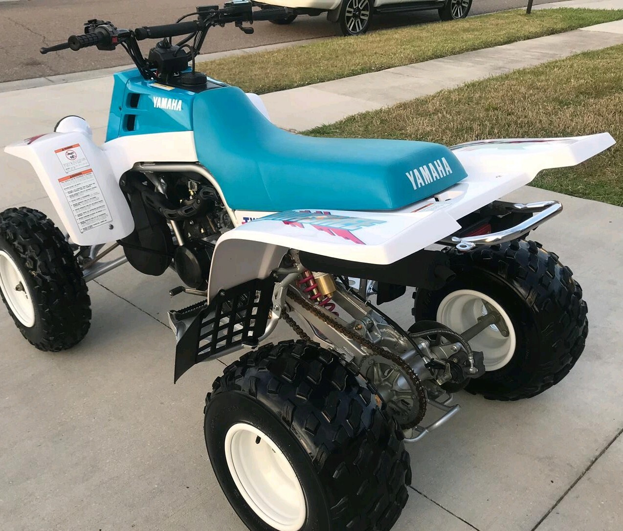 1992 yamaha banshee full graphics decals kit stickers THICK AND HIGH GLOSS