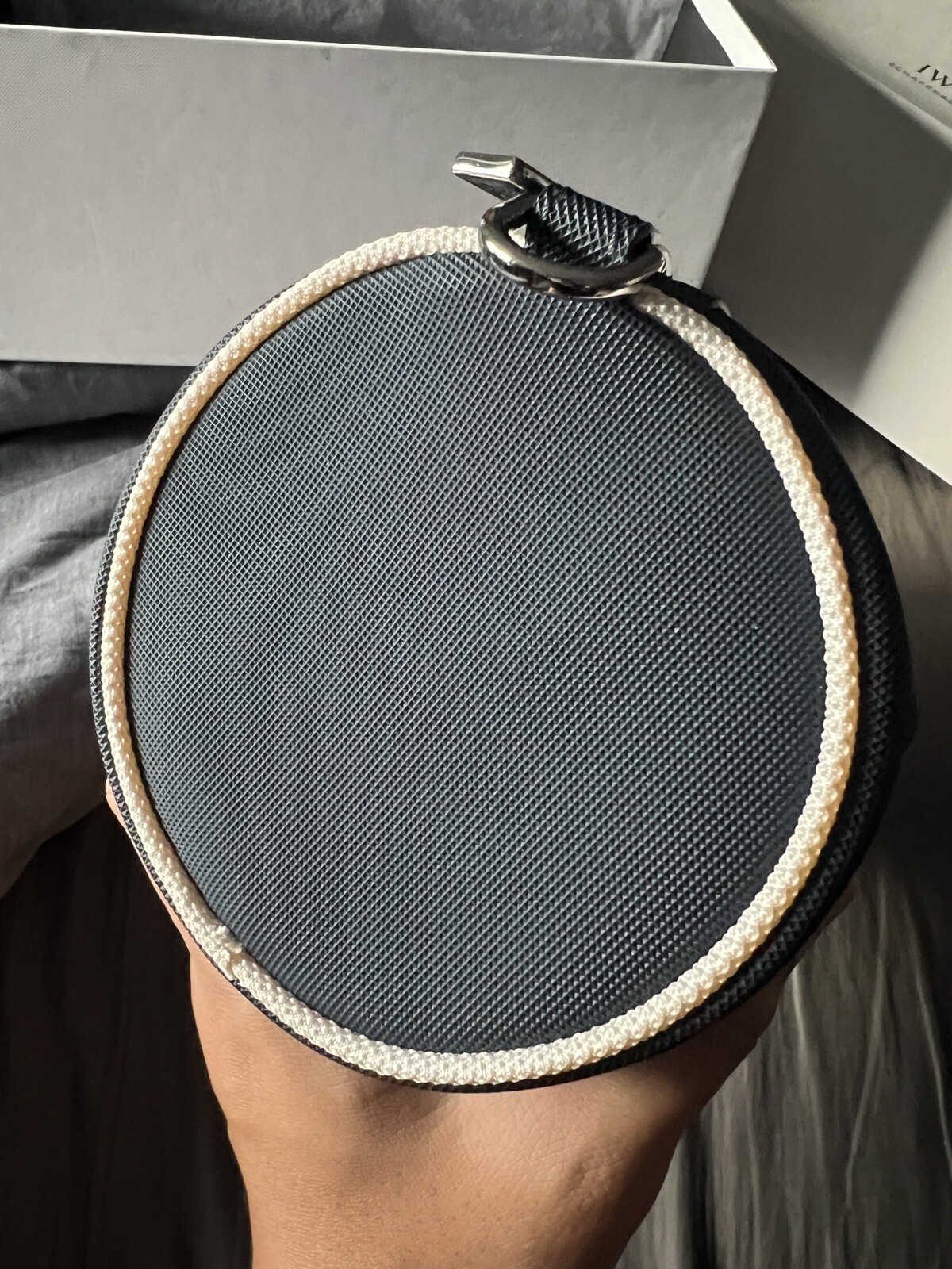 IWC Aquatimer Unisex Blue Dopp / Toiletries Kit VIP Item RARE Collector's NEW!