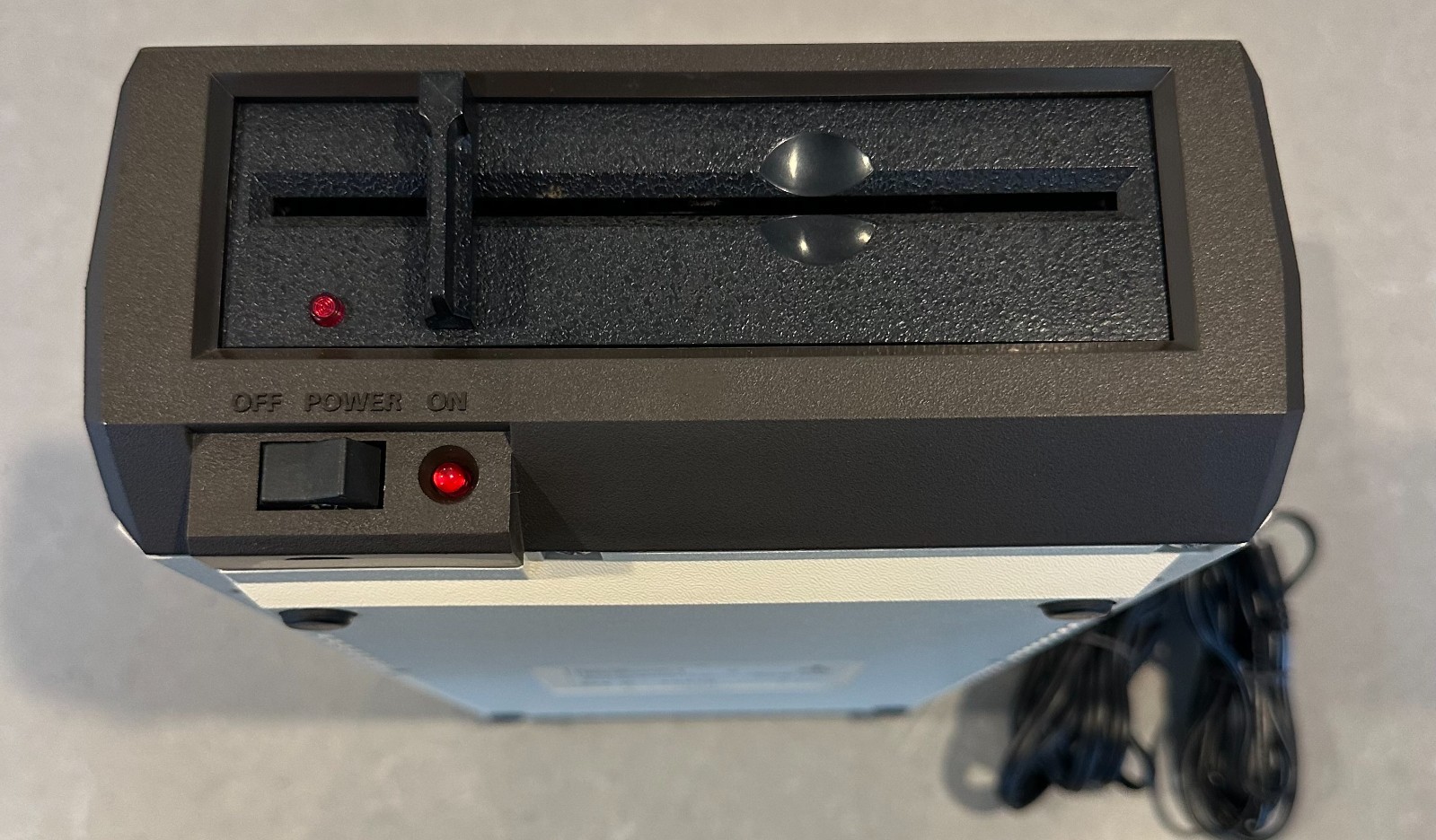 Vintage Atari 1050 Disk Drive w/ Power Supply & Box - TESTED - CLEANED - READ