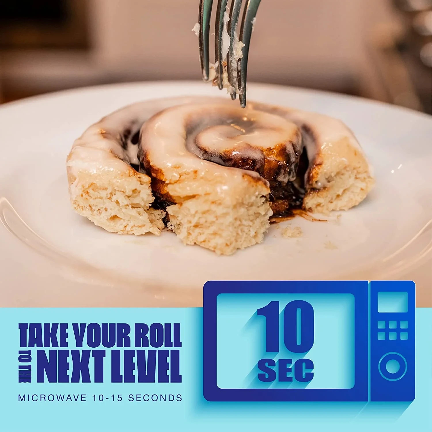 Legendary Foods Protein Sweet Roll - Cinnamon 4 Pk 2 Boxes