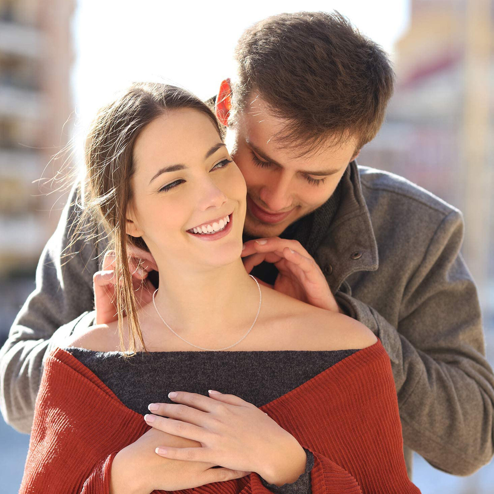 50pcs/lot Stainless Steel Silver Tone Chain Necklace for DIY Jewelry Making Gift