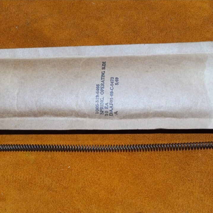 M1 Carbine Operating Slide Spring USGI NOS