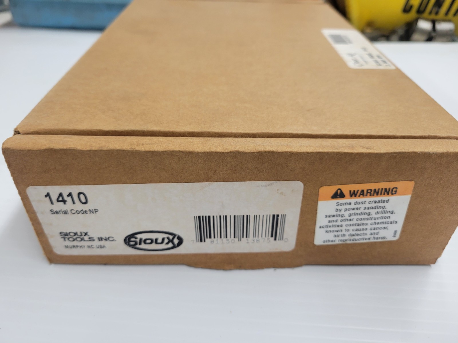 NEW Sioux 1410 Pnumatic Drill 2600rpm