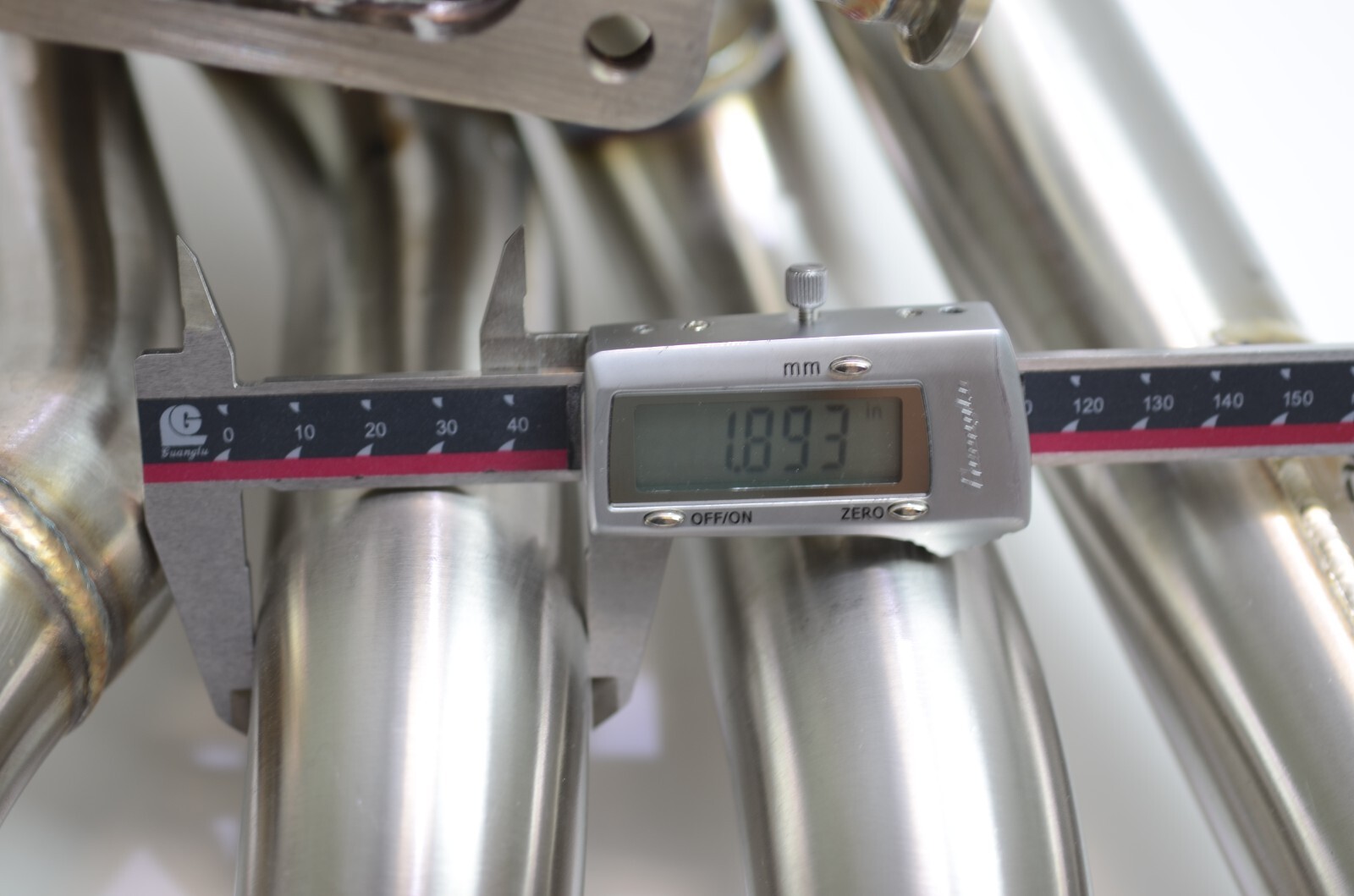 1320 Performance B series Top mount turbo manifold T3 flange 44mm WG BLEMISH