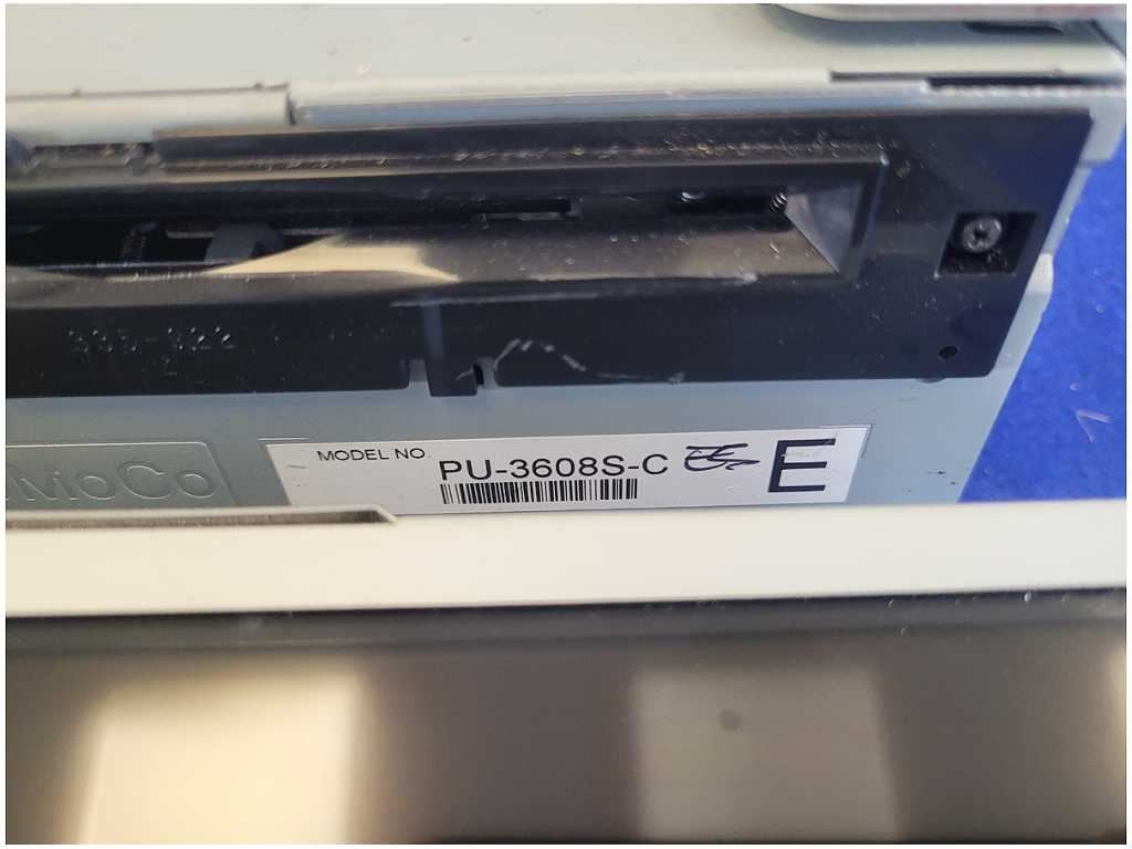 2016 Ford Mustang GT S550 Audio Sync3 Receiver Navigation Stereo Face Plate 2822