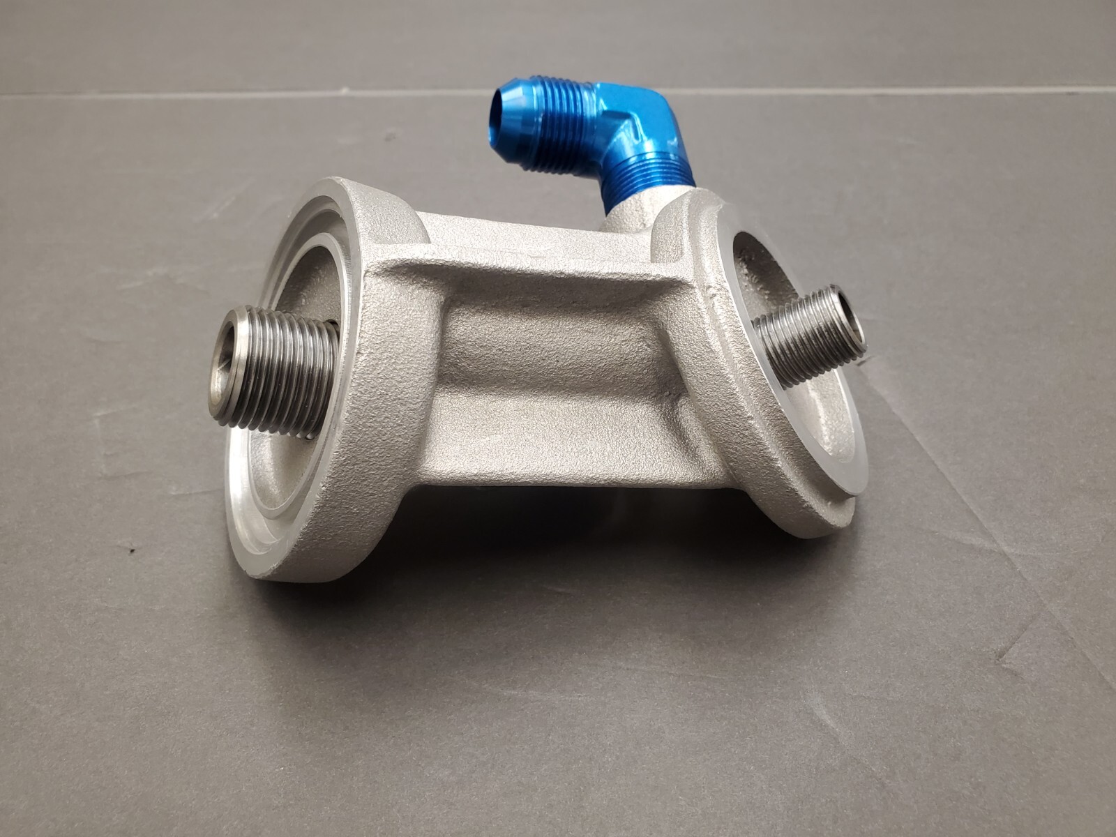 Oil Cooler Adapter, Cobra 289-302, Shelby S1MR-6882-A