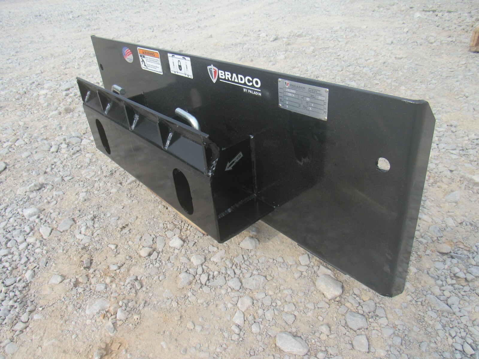 ASV Terex RC30 To Mini Universal Attachments Adapter Conversion Bradco 2003866