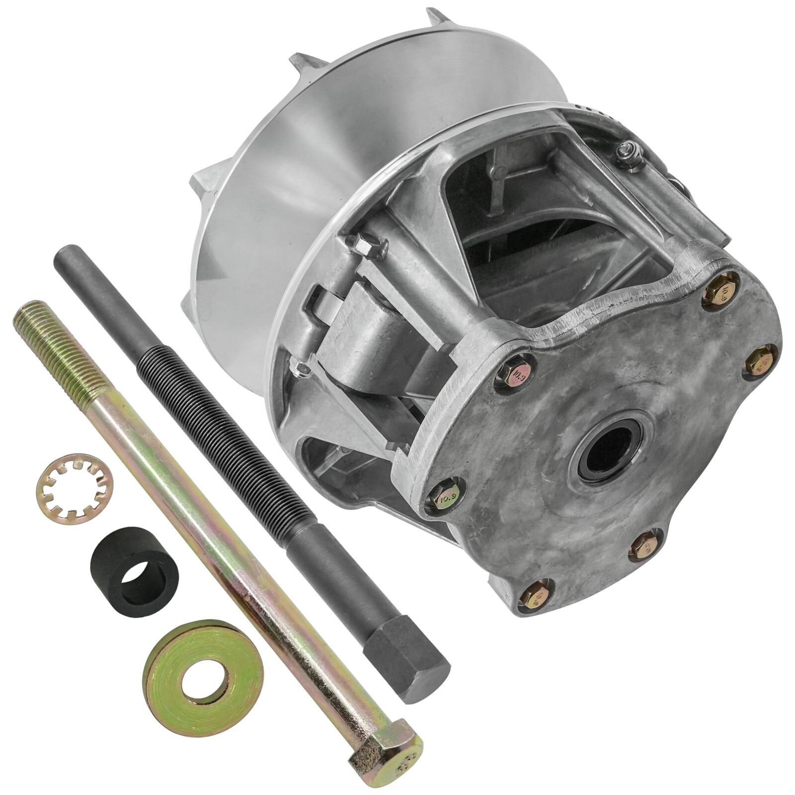 Caltric 1322953 1323377 Primary Drive Clutch Complete w/ Bolt & Tool for Polaris