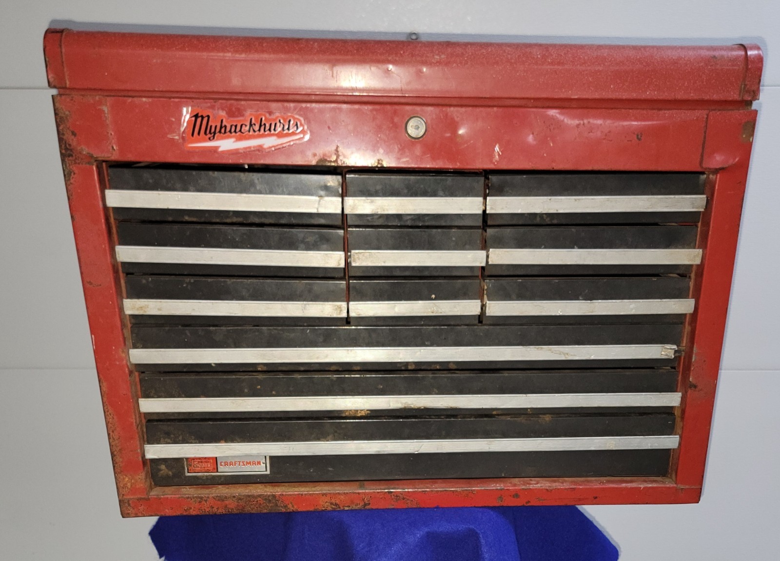 CRAFTSMAN Tool Cabinet PARTS - Friction DRAWER SLIDES 10.5" Long (Sold Each) USA