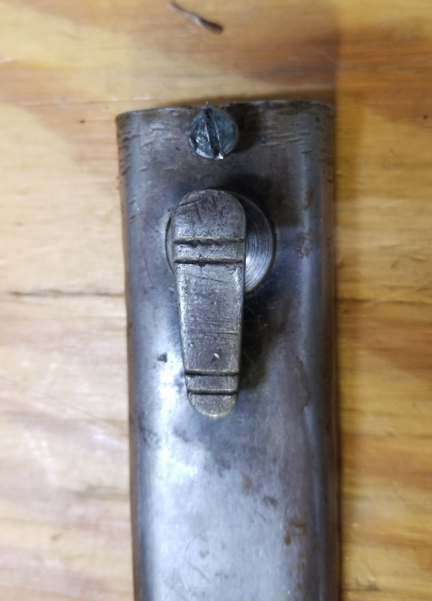 Bayonet VZ24 WW2 98K CZECH w/ Scabbard