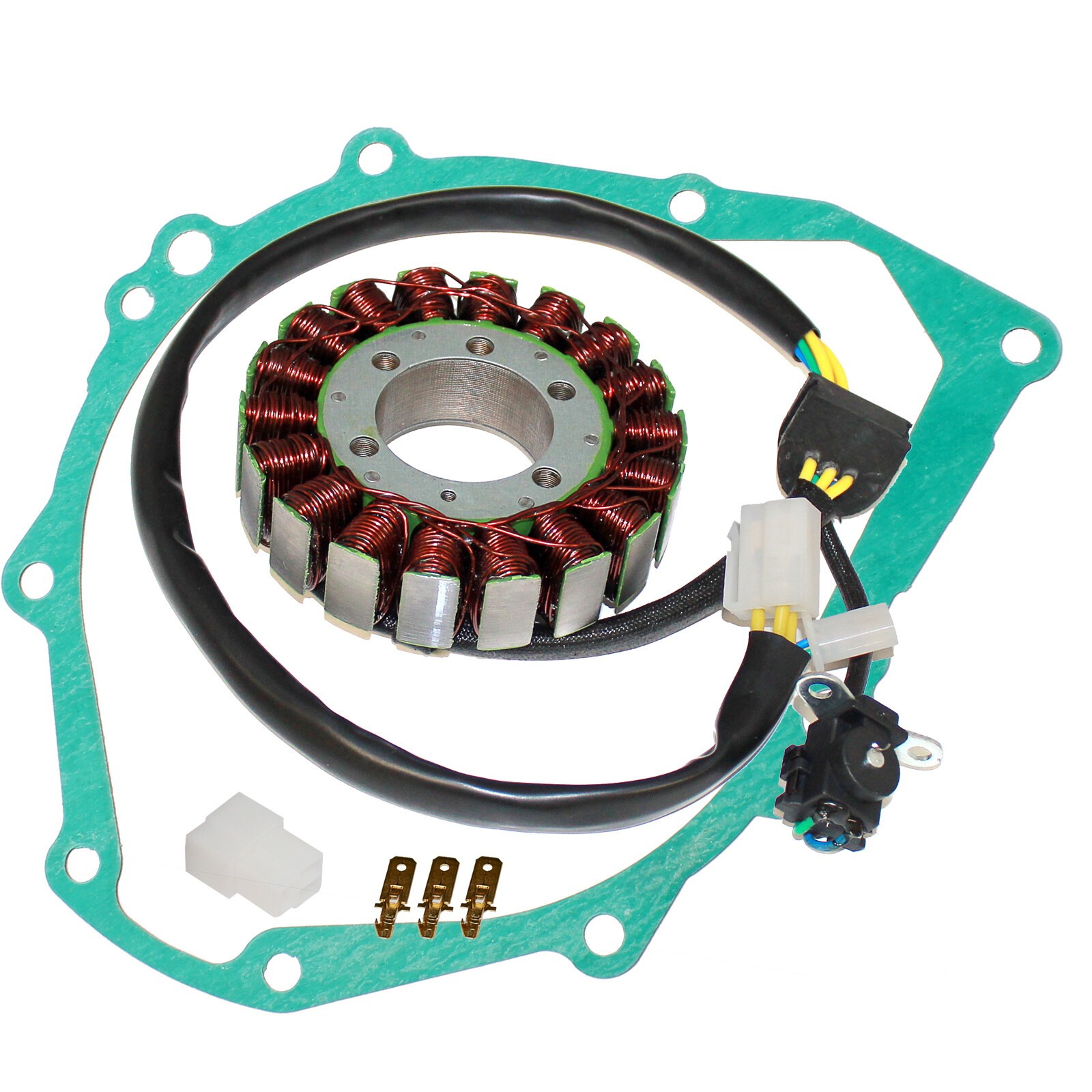Stator & Gasket for Suzuki GSX-1300R GSX1300R GSX 1300R Hayabusa 1999-2007