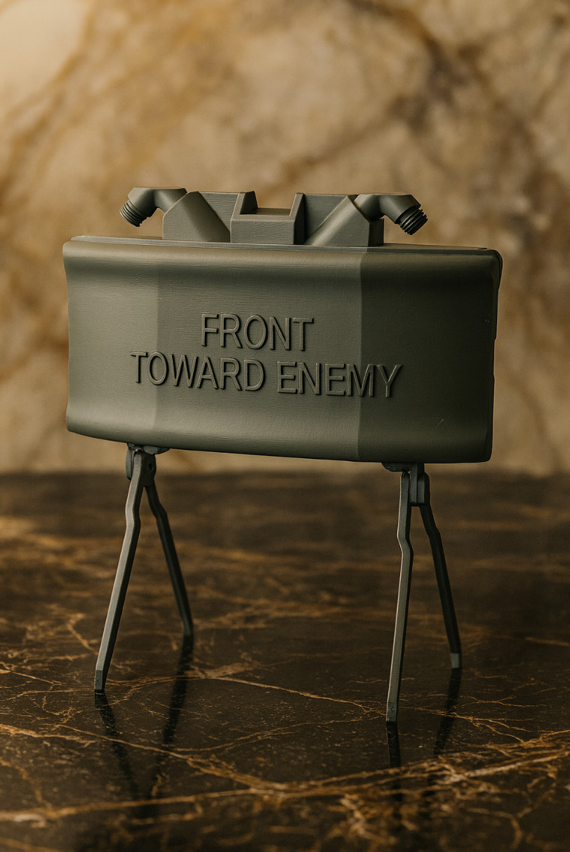 INERT Claymore Mine Replica Full Size 1:1Display Model Prop for Cosplay,Training