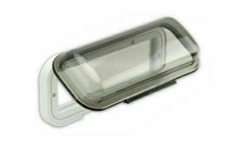 Universal Car Water Proof Marine Radio White Housing Cover Boat Single DIn