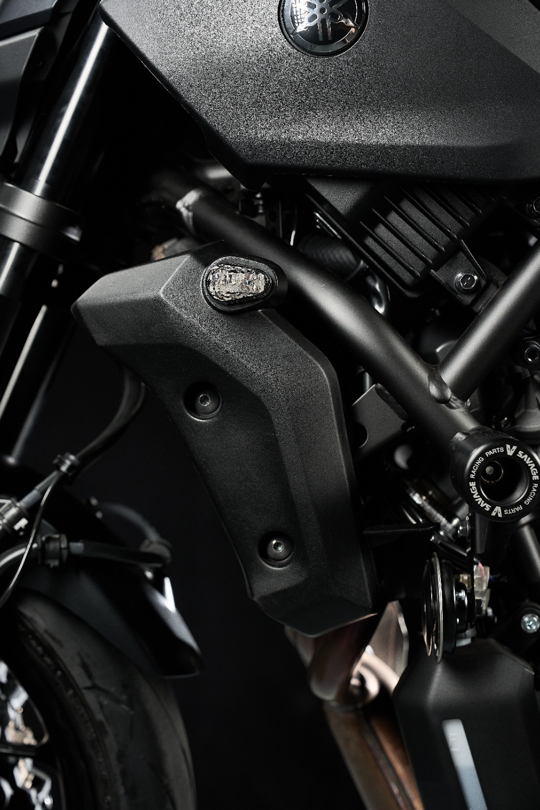 LED Flush Mount Turn Signal Lights for YAMAHA MT-07 2021-2025 MT07 MT 07 2024