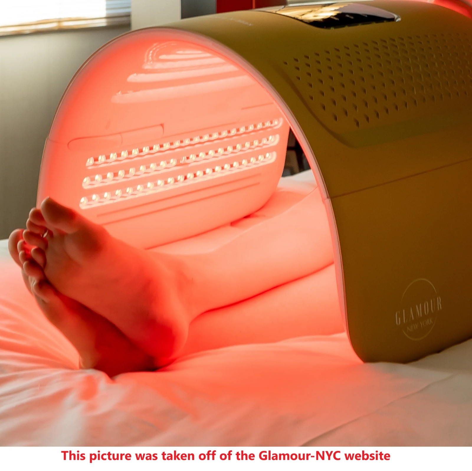 Glamour NYC Multiwave X Max LED Light Technology - Opened Box, Never Used