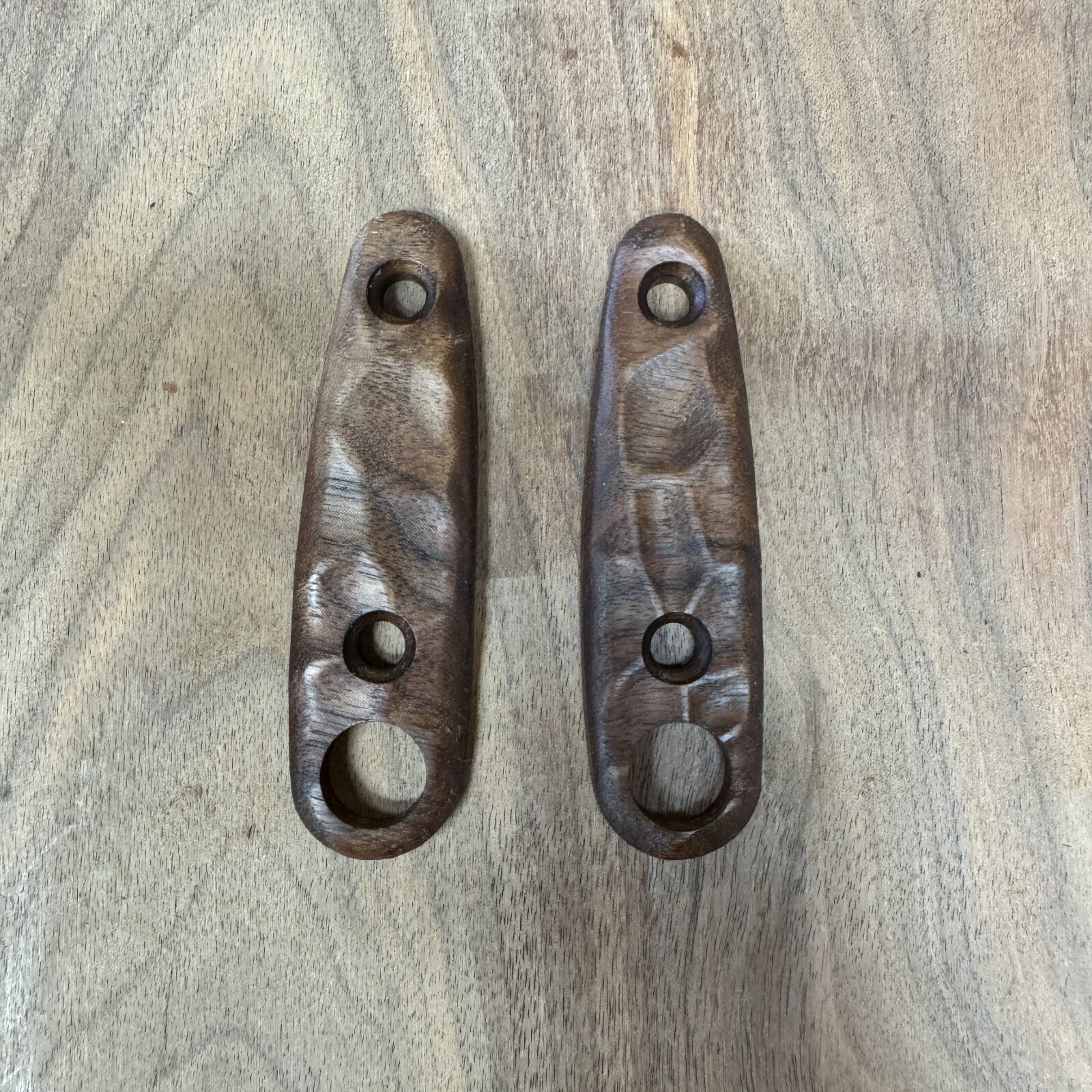 Scales compatible with ESEE Izula II knife Walnut