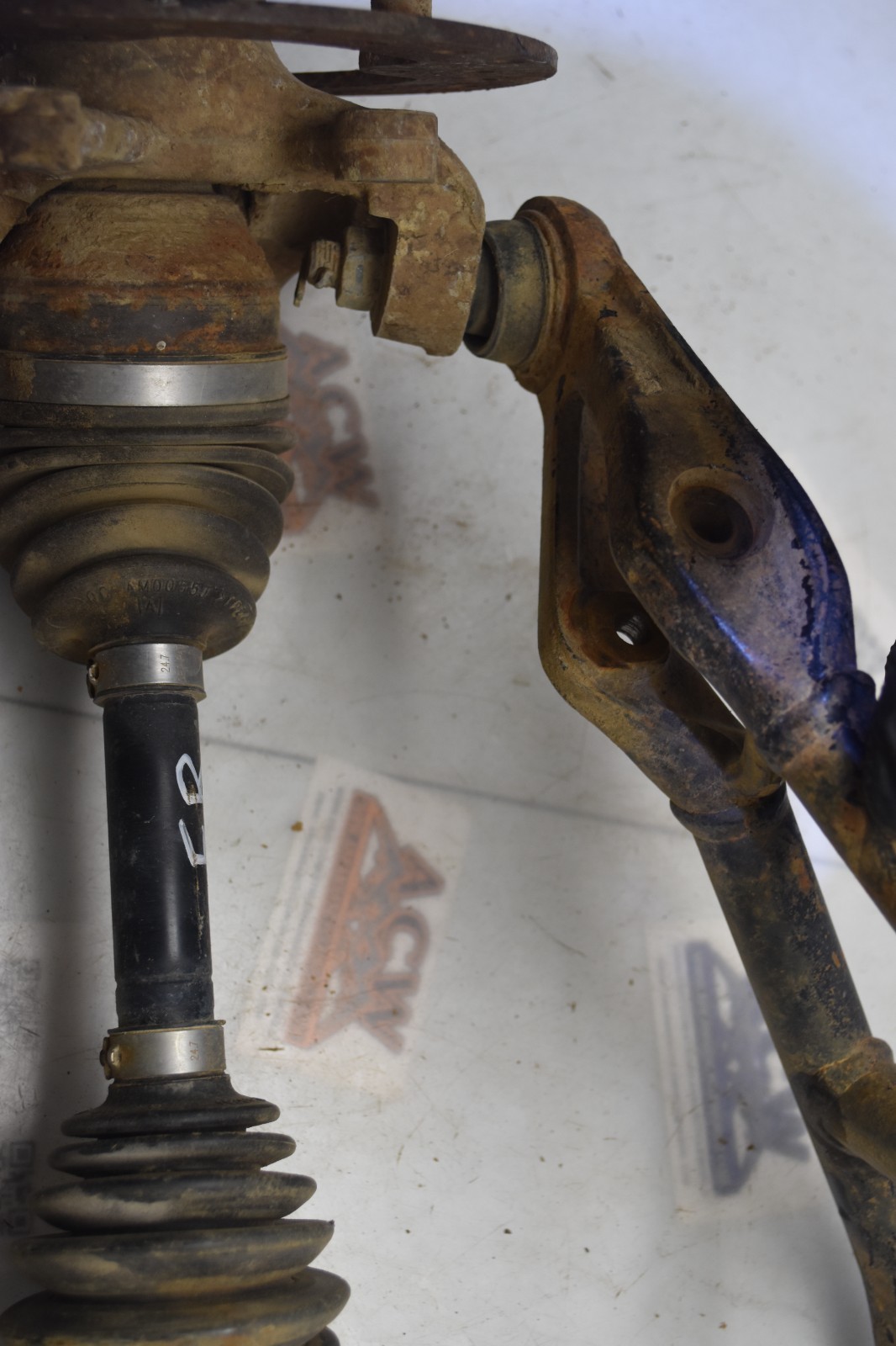 S1-4 Front Right Axle Knuckle Arms 2016 Can Am Outlander 850 EPS 16 Free Us Ship