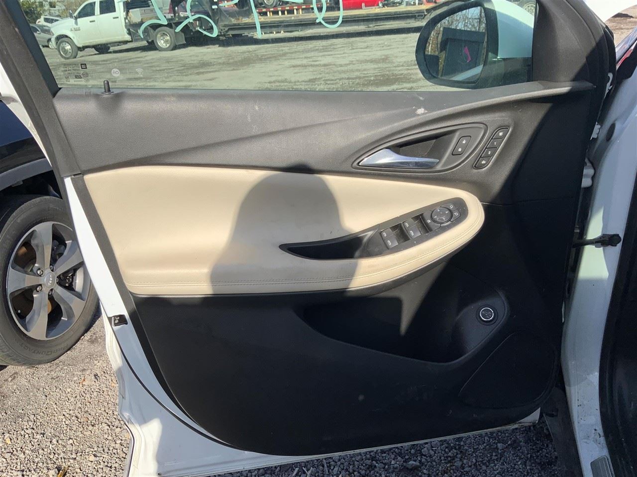 2020-2024 Buick Encore GX Rear Spoiler Mounted Camera Projector OEM