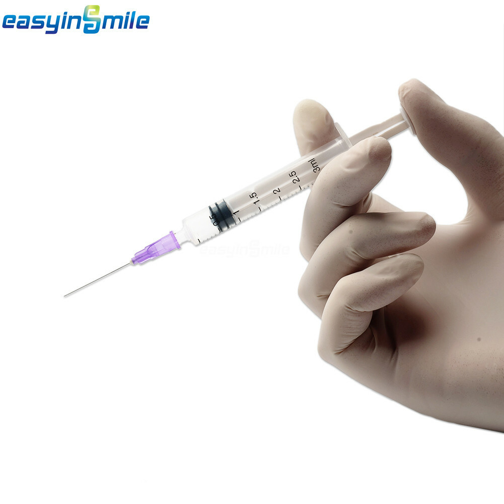 Dental Endo Irrigation Needle Tips 23/27/30g Lateral Side Hole Rinse tips 25pcs