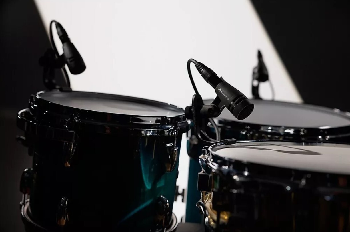 Opened Sennheiser E604 Dynamic Cardioid Instrument Mic Drum Microphone