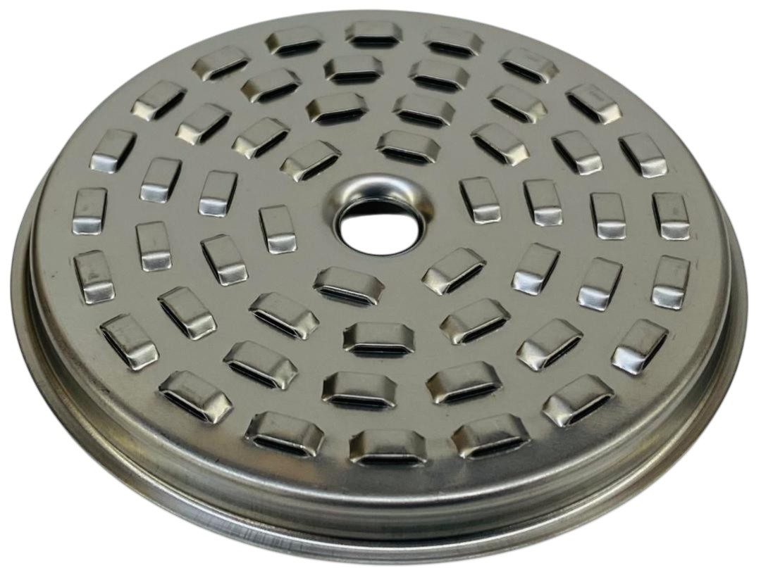 Presto 6-Cup Stainless Steel Coffee Maker Basket Lid, 44239